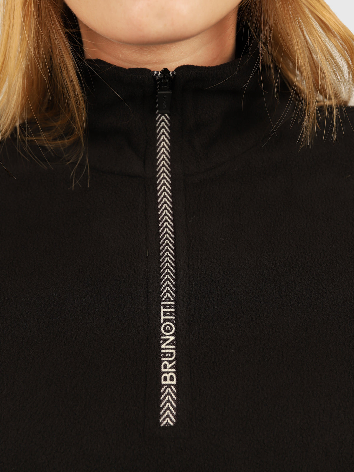 Misma-N Dames Fleece | Zwart