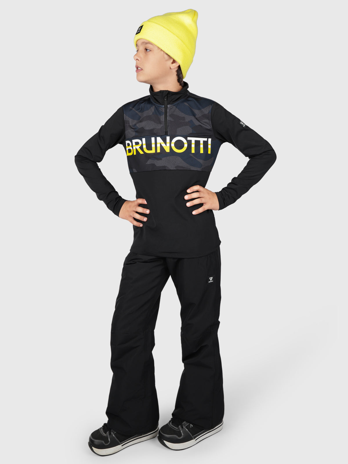 BRUNOTTI Brunotti SILVERBIRDIE - Pantalón de esquí niña black - Private  Sport Shop