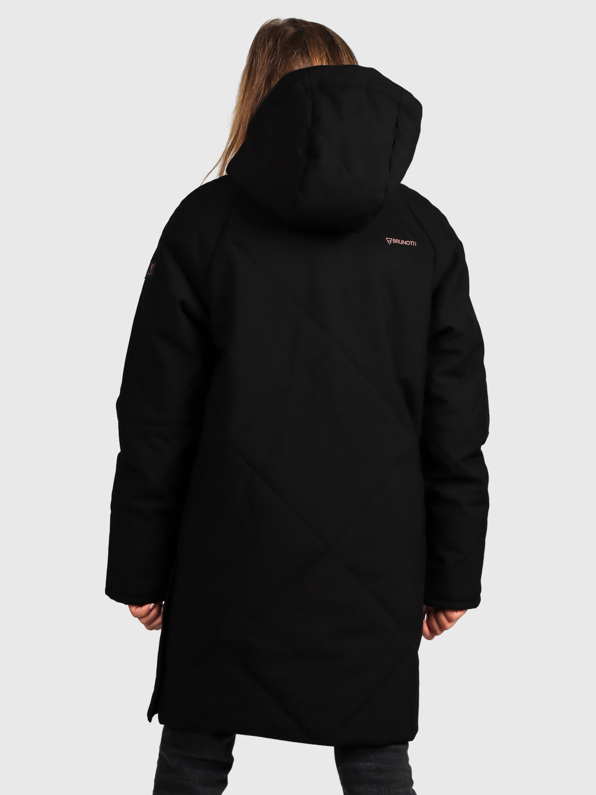 Madwelly Mädchen Puffer Jacke | Schwarz