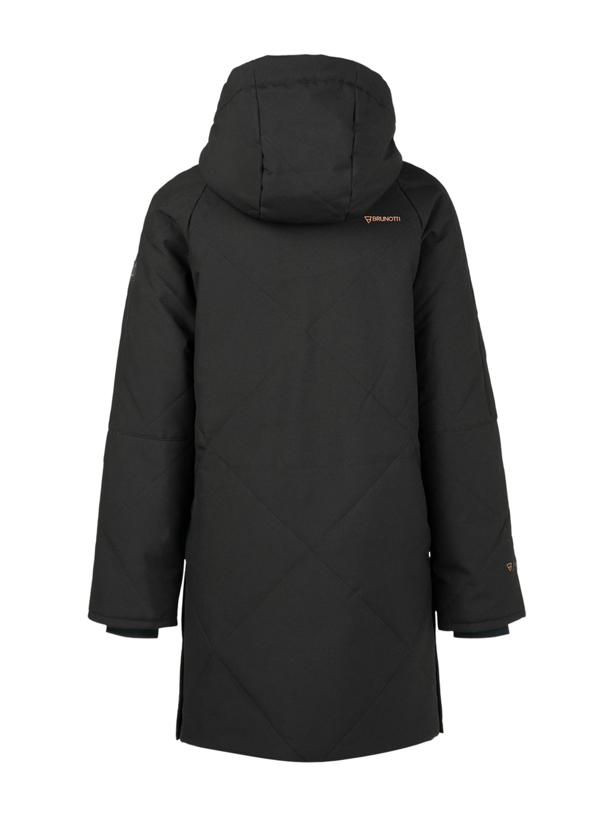 Madwelly Girls Puffer Jacket | Black