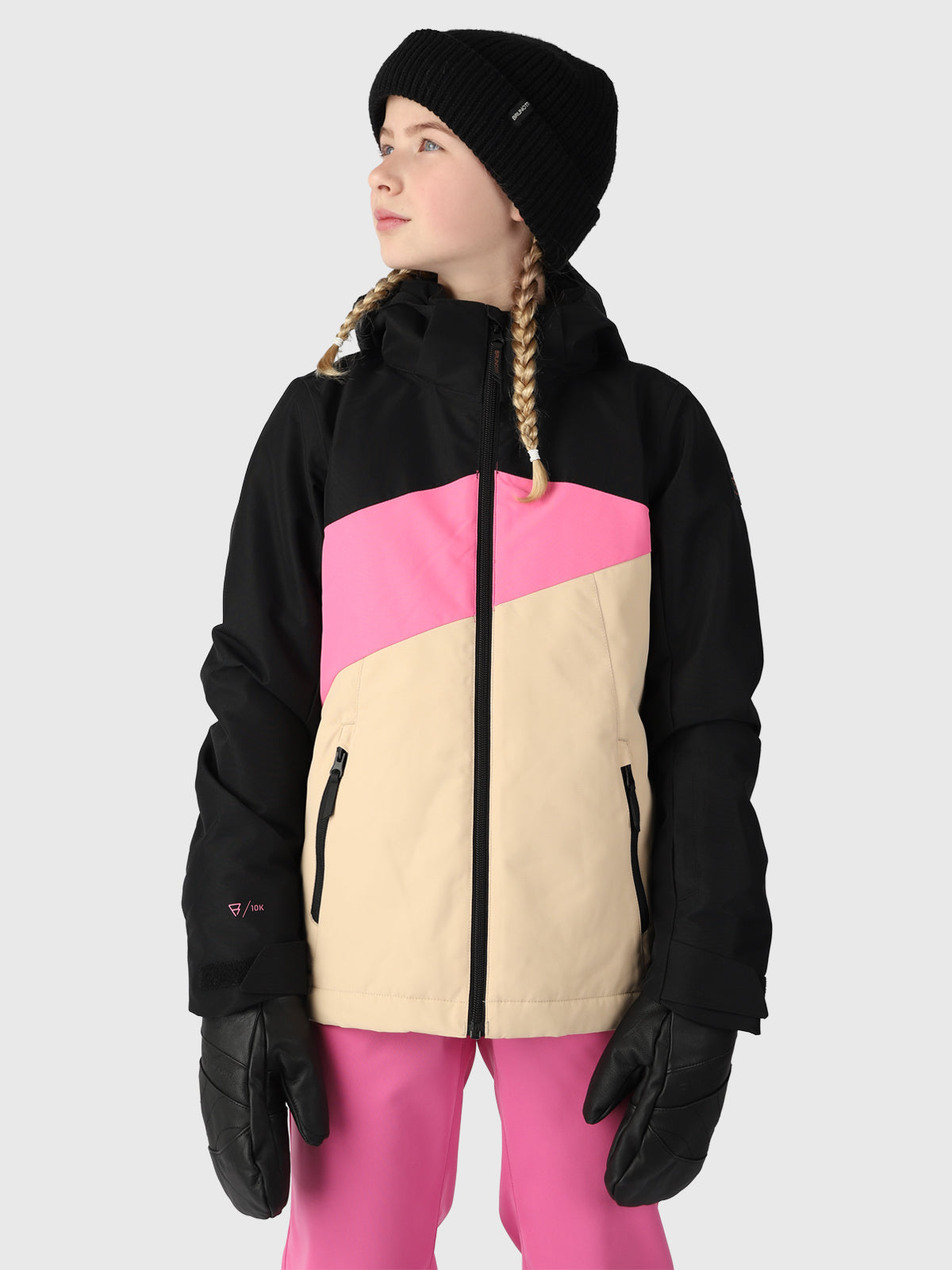 Eastsun Girls Snow Jacket | Black