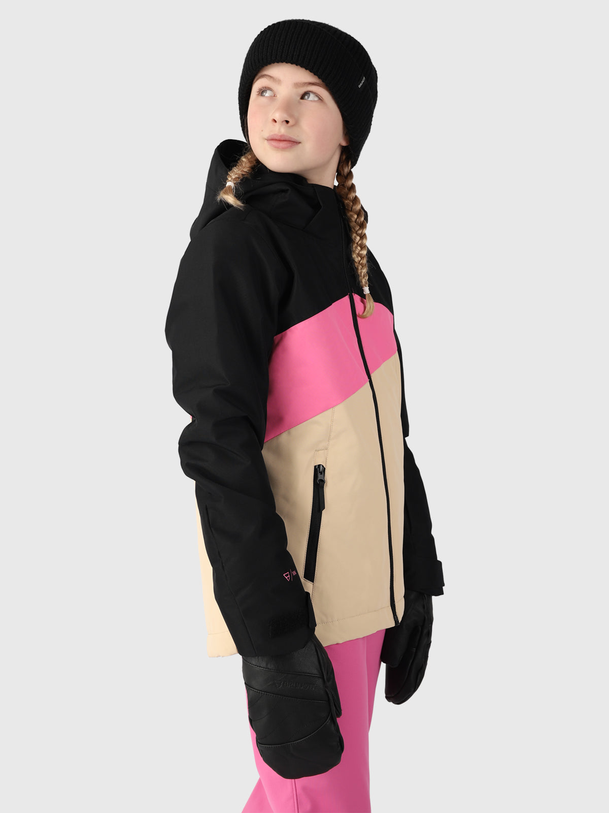 Eastsun Girls Snow Jacket | Black