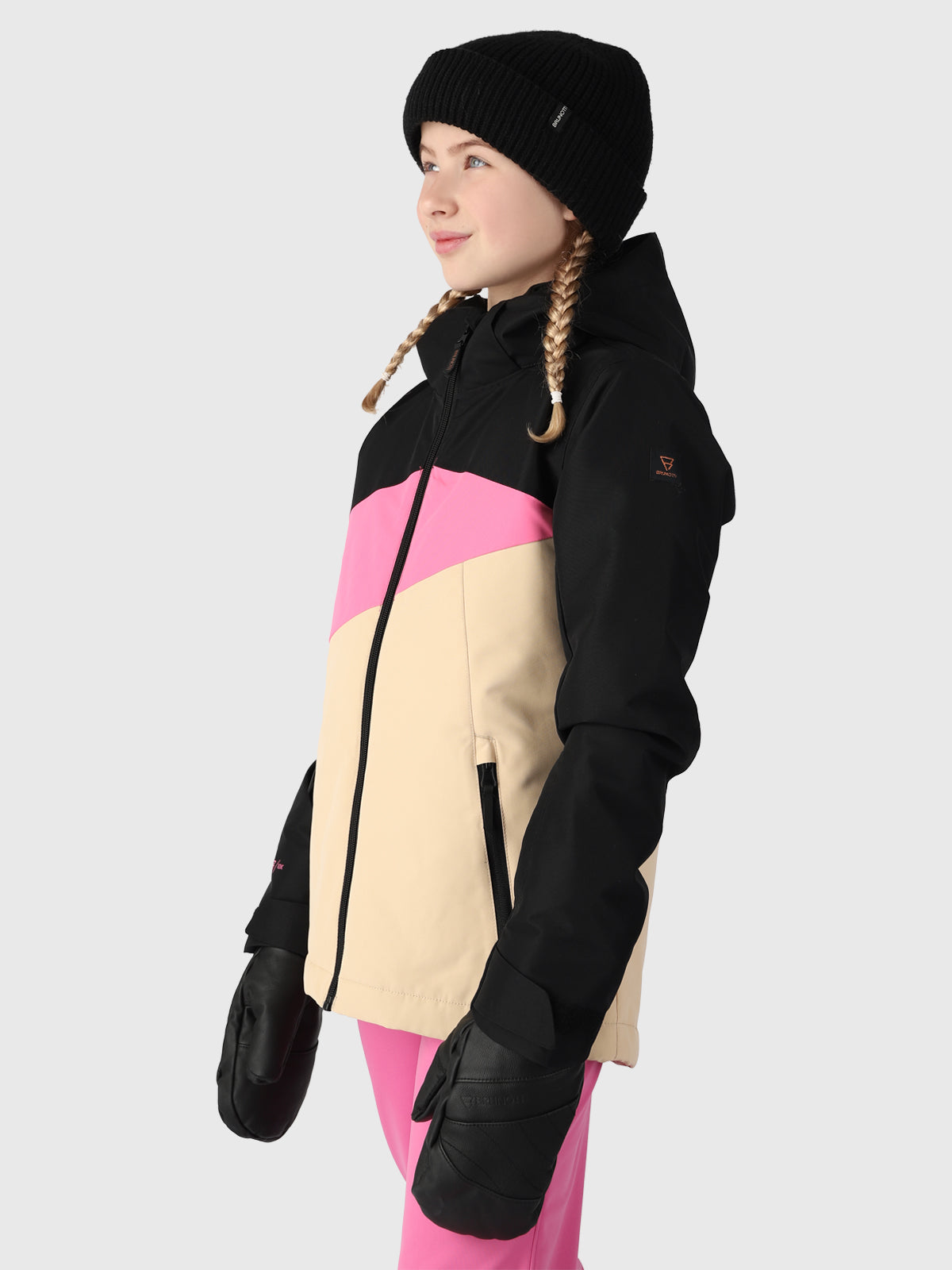 Eastsun Girls Snow Jacket | Black