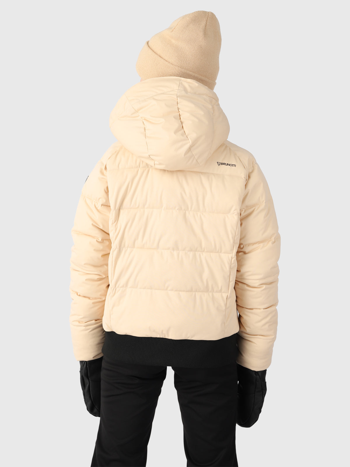 Suncrown Girls Puffer Snow Jacket | White