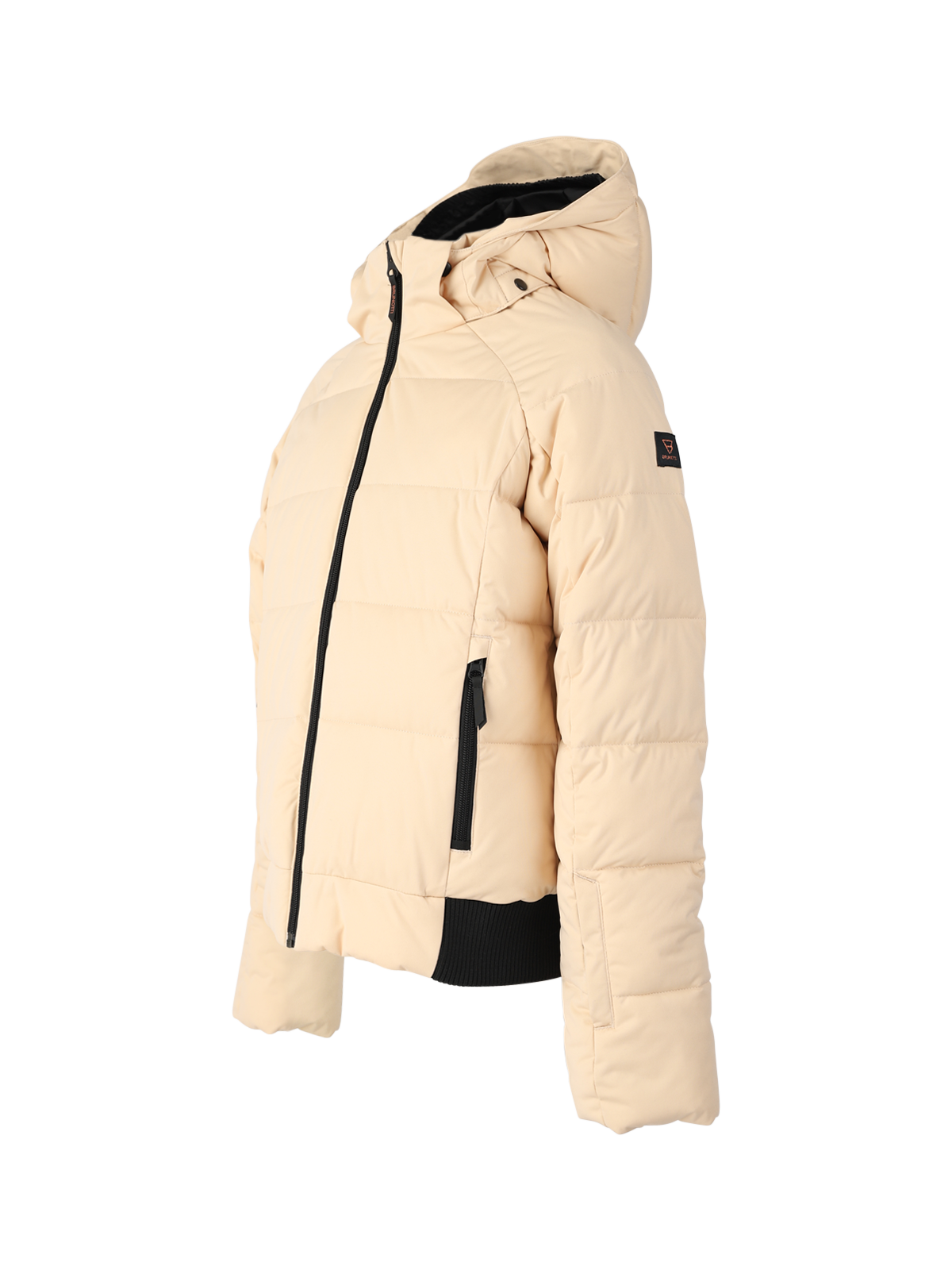 Suncrown Girls Puffer Snow Jacket | White