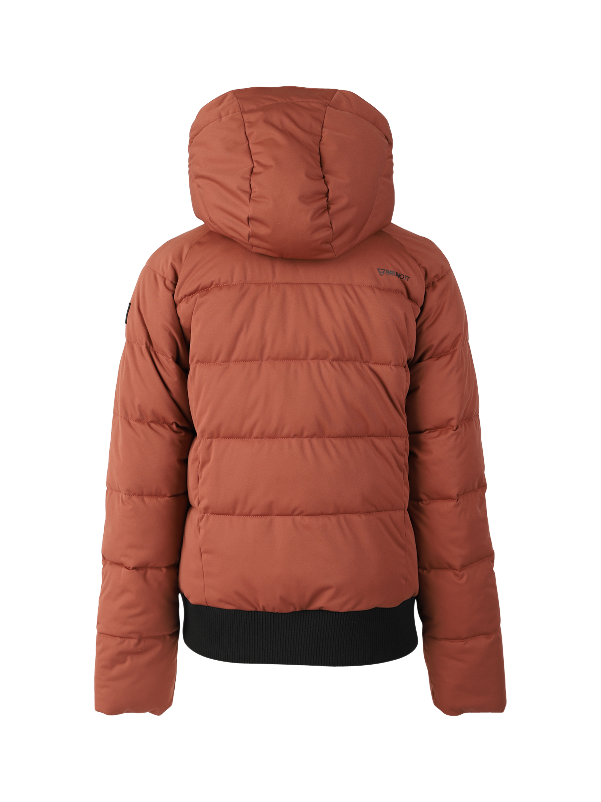 Suncrown Mädchen Puffer Skijacke | Braun