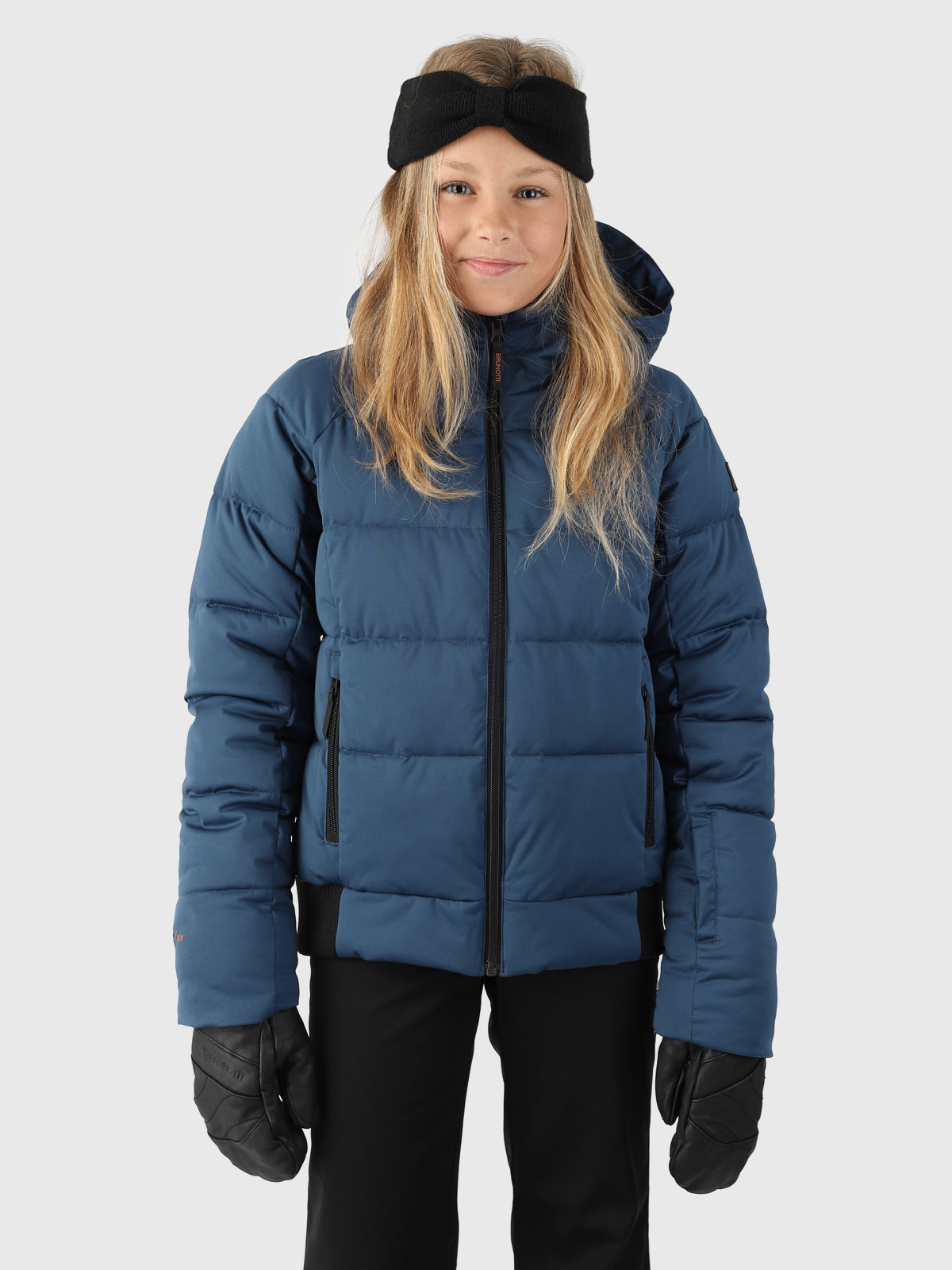 Suncrown Mädchen Puffer Skijacke | Blau