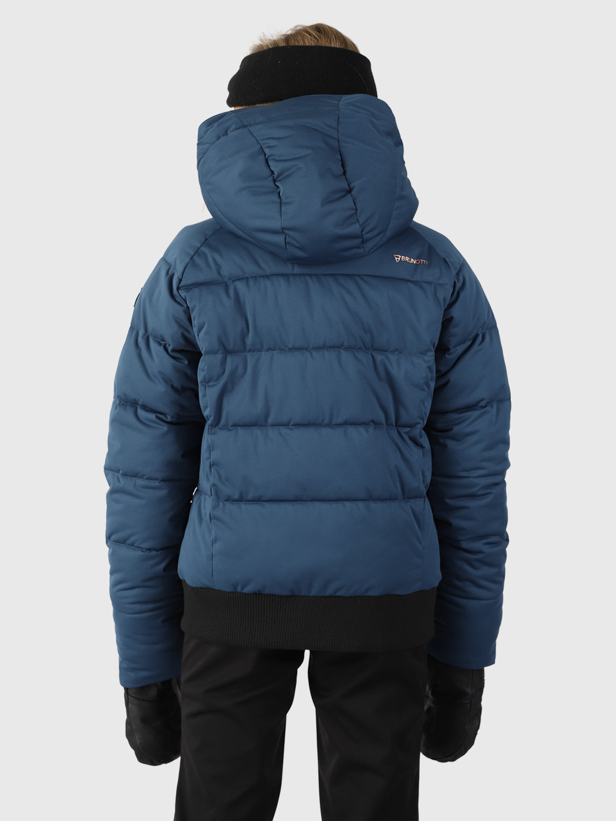 Suncrown Girls Puffer Snow Jacket | Blue