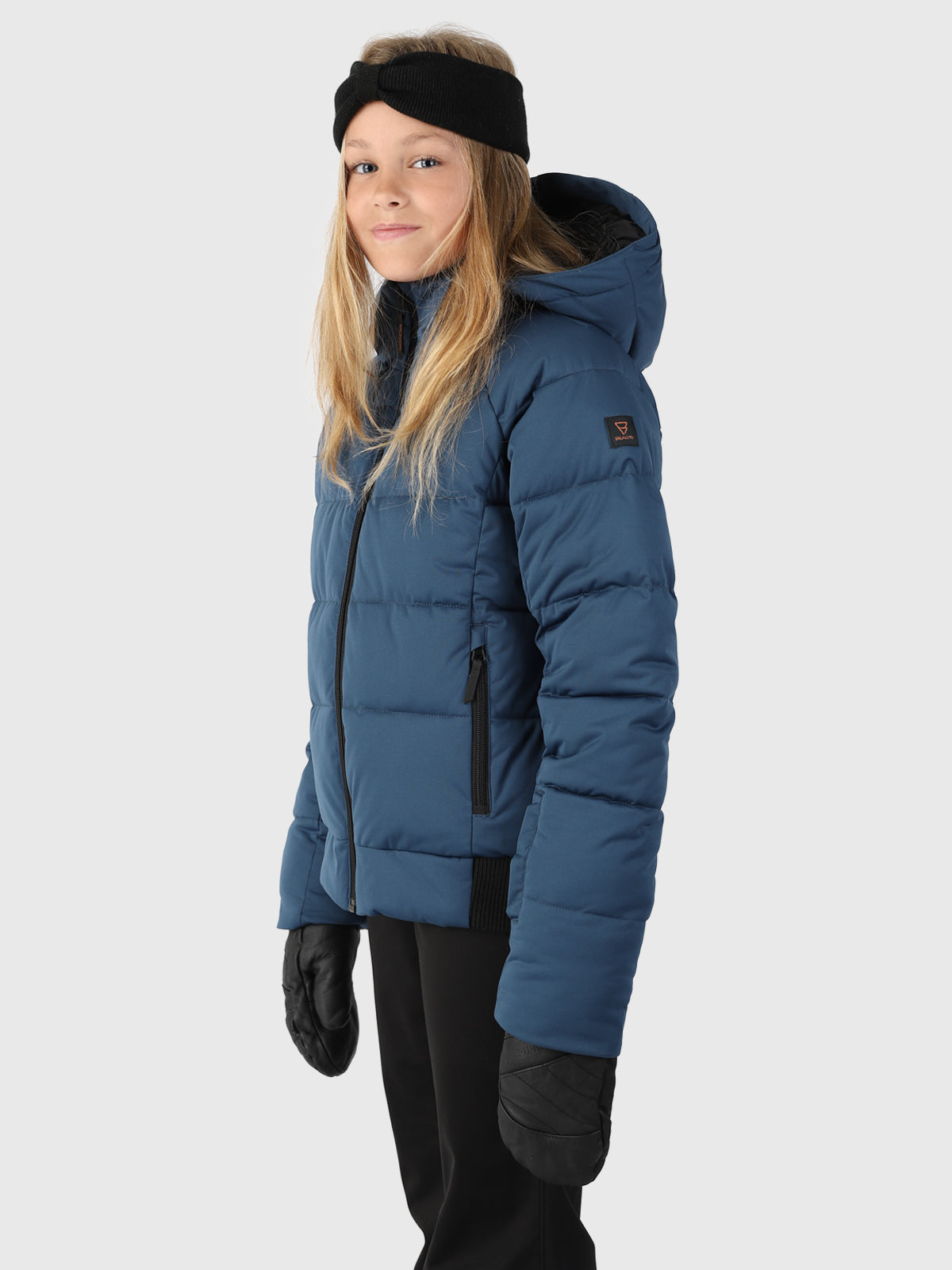 Suncrown Meisjes Puffer Ski Jas | Blauw