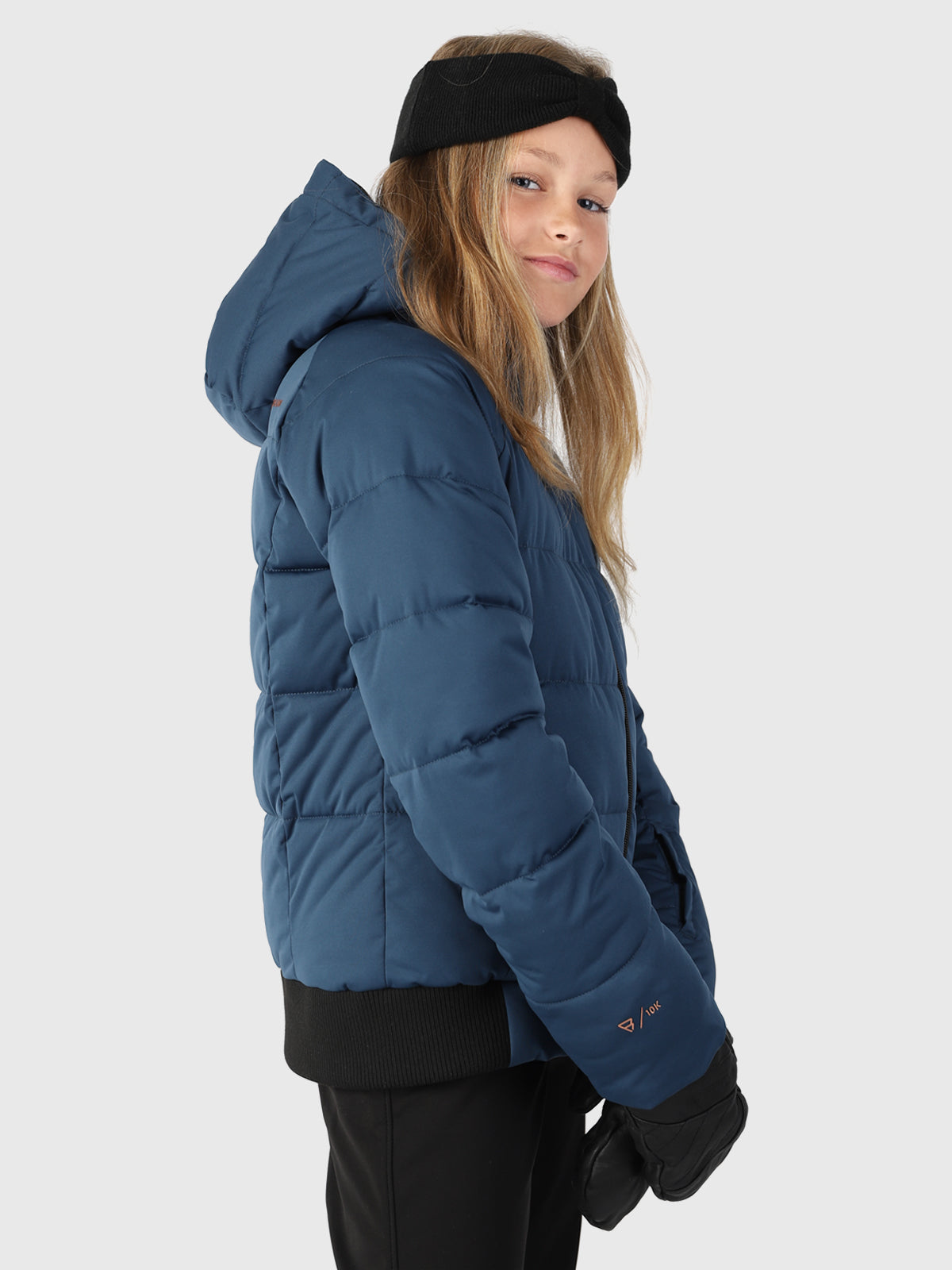 Suncrown Mädchen Puffer Skijacke | Blau