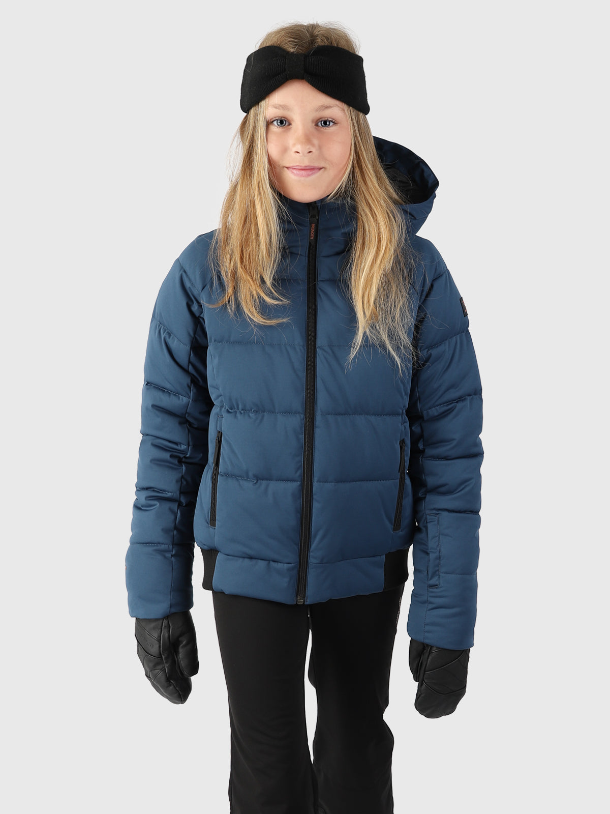 Suncrown Meisjes Puffer Ski Jas | Blauw