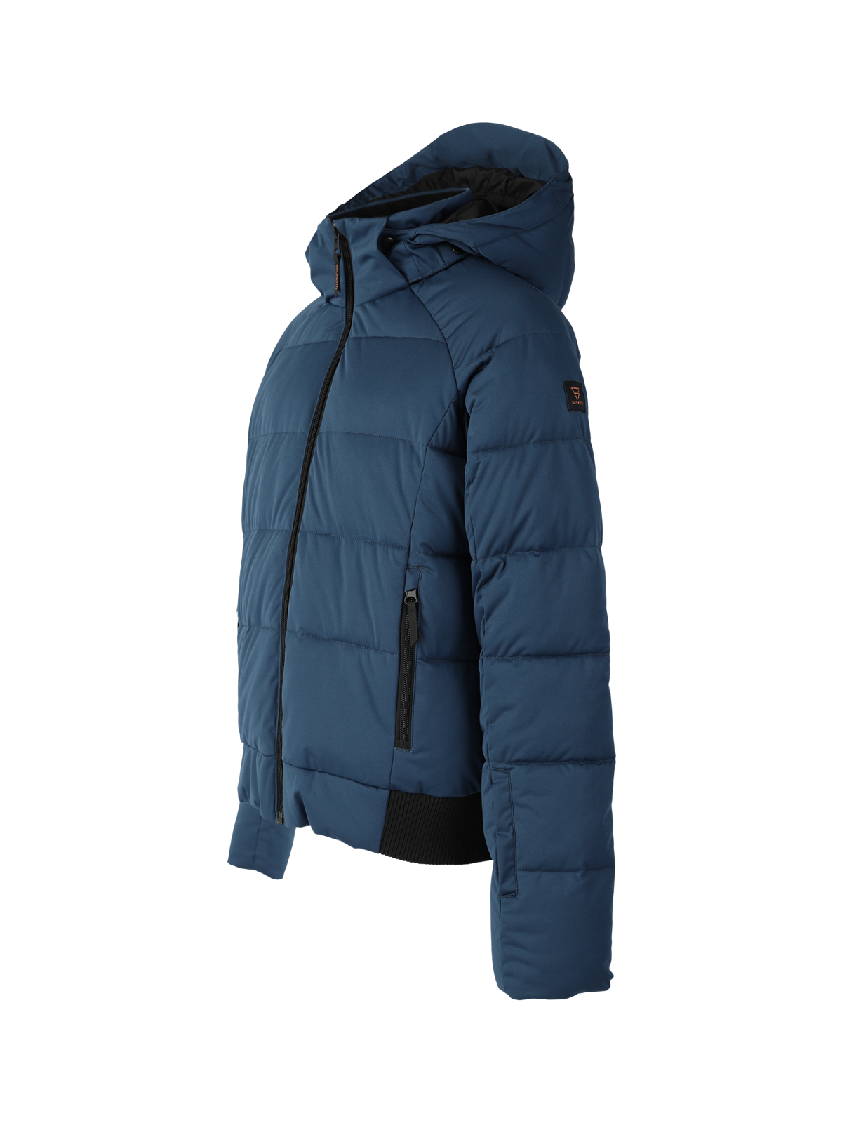 Suncrown Meisjes Puffer Ski Jas | Blauw