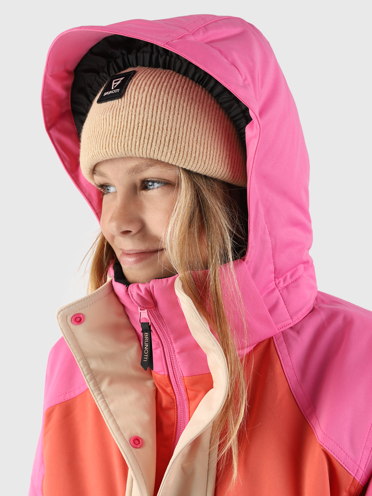 Sappo Mädchen Ski Anorak | Rot