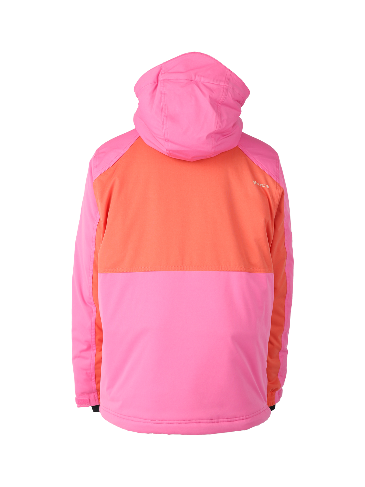 Sappo Meisjes Anorak Ski Jas | Rood