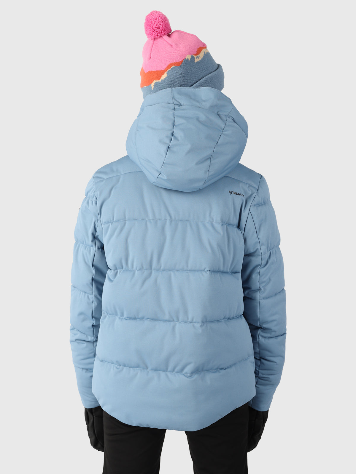 Iraika Meisjes Puffer Ski Jas | Blauw