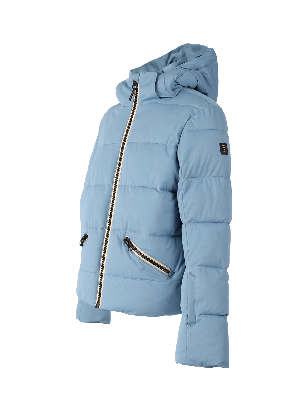 Iraika Meisjes Puffer Ski Jas | Blauw