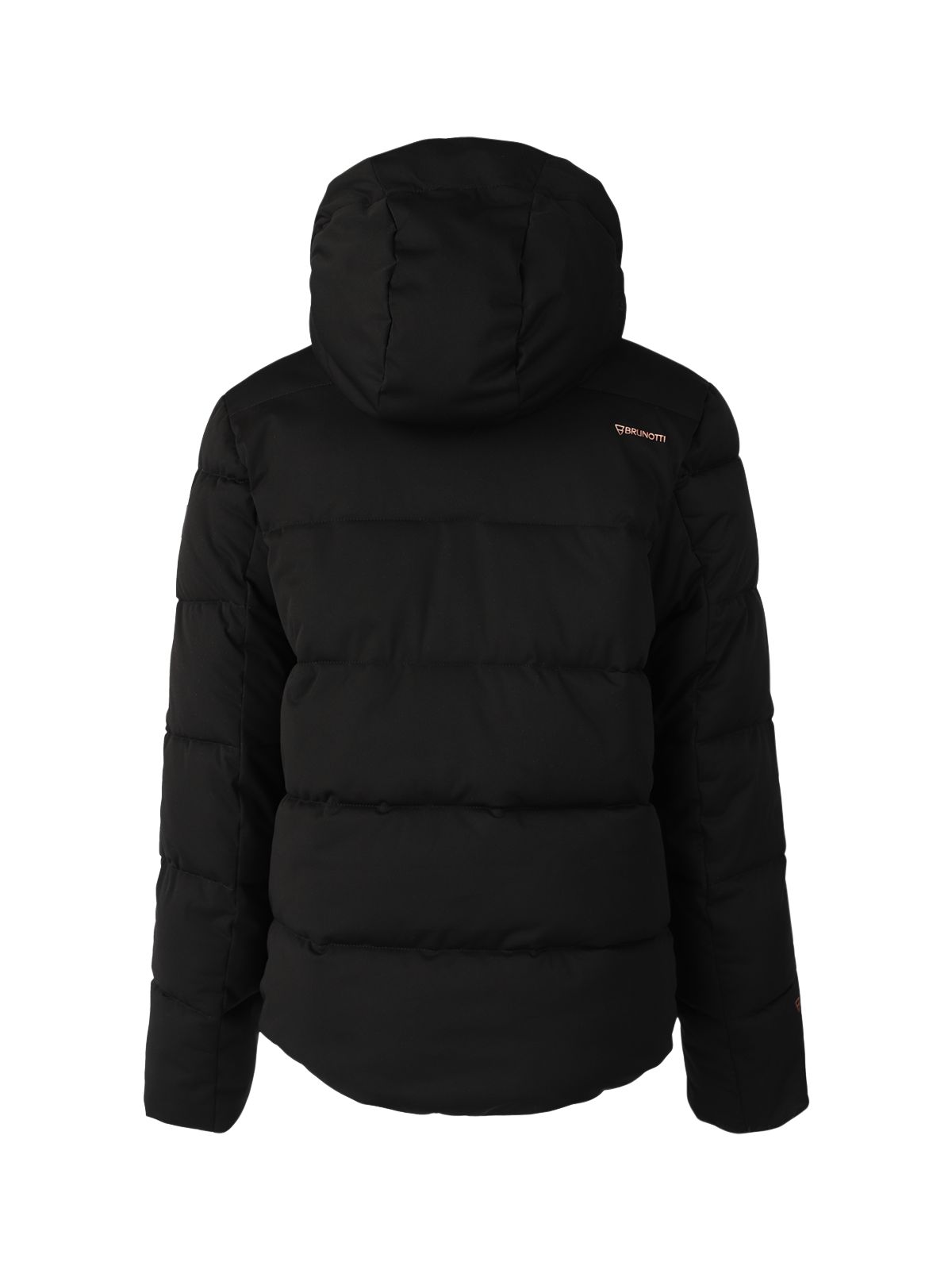 Iraika Girls Puffer Snow Jacket | Black