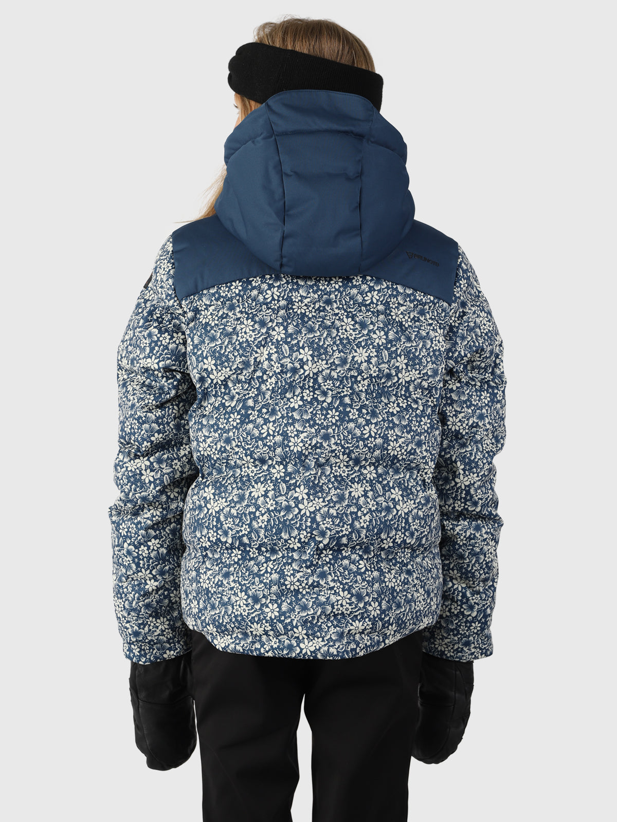 Minowan Meisjes Puffer Ski Jas | Blauw