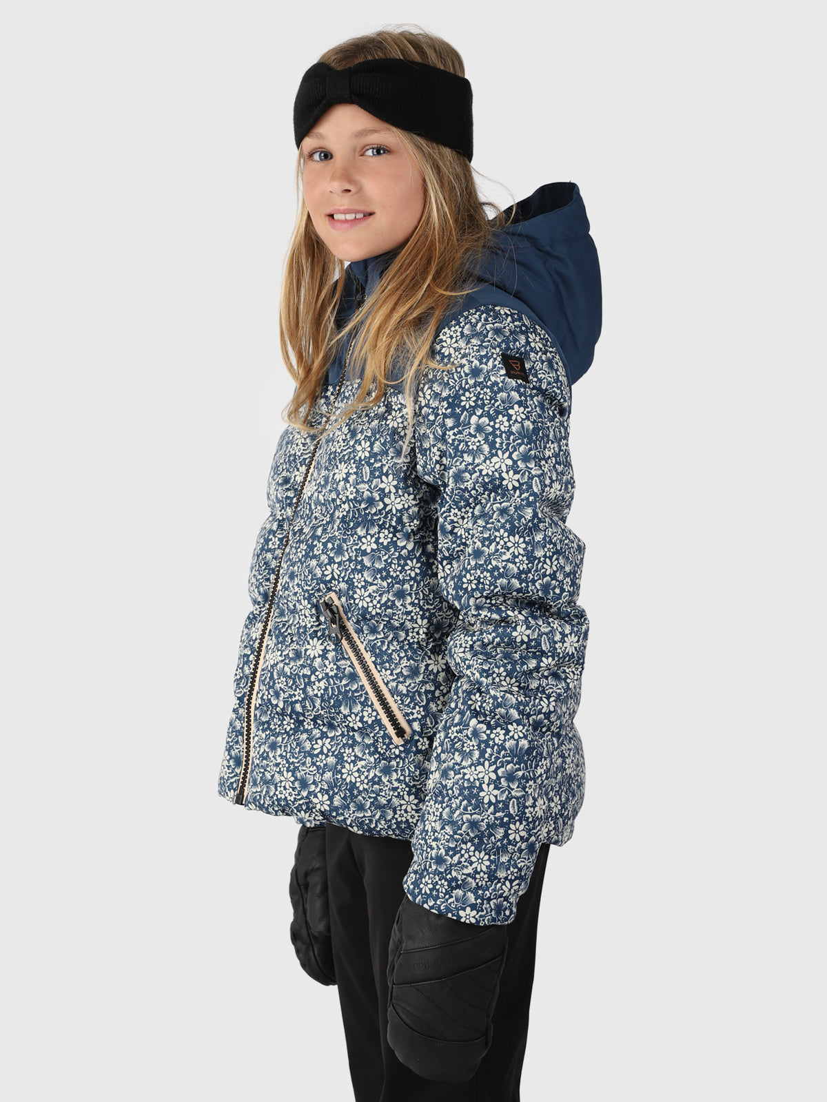 Minowan Girls Puffer Snow Jacket | Blue