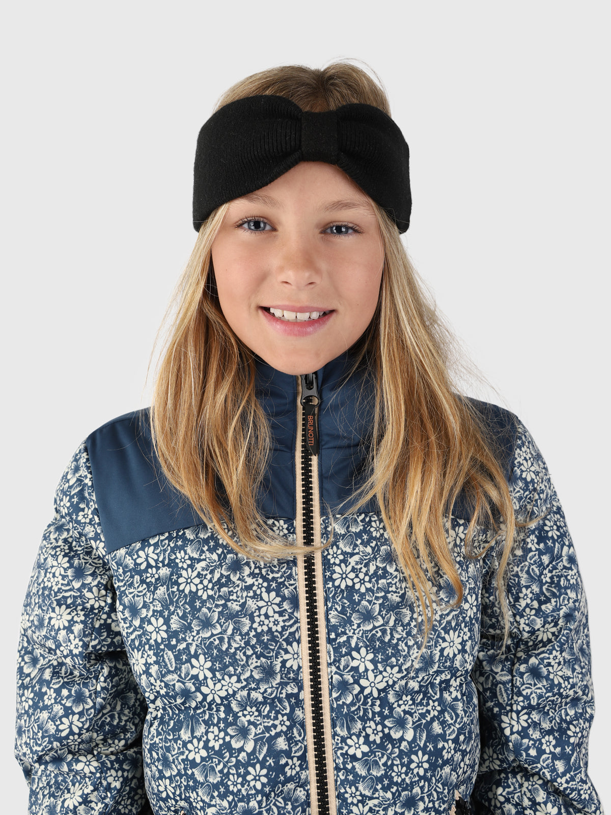 Minowan Mädchen Puffer Skijacke | Blau