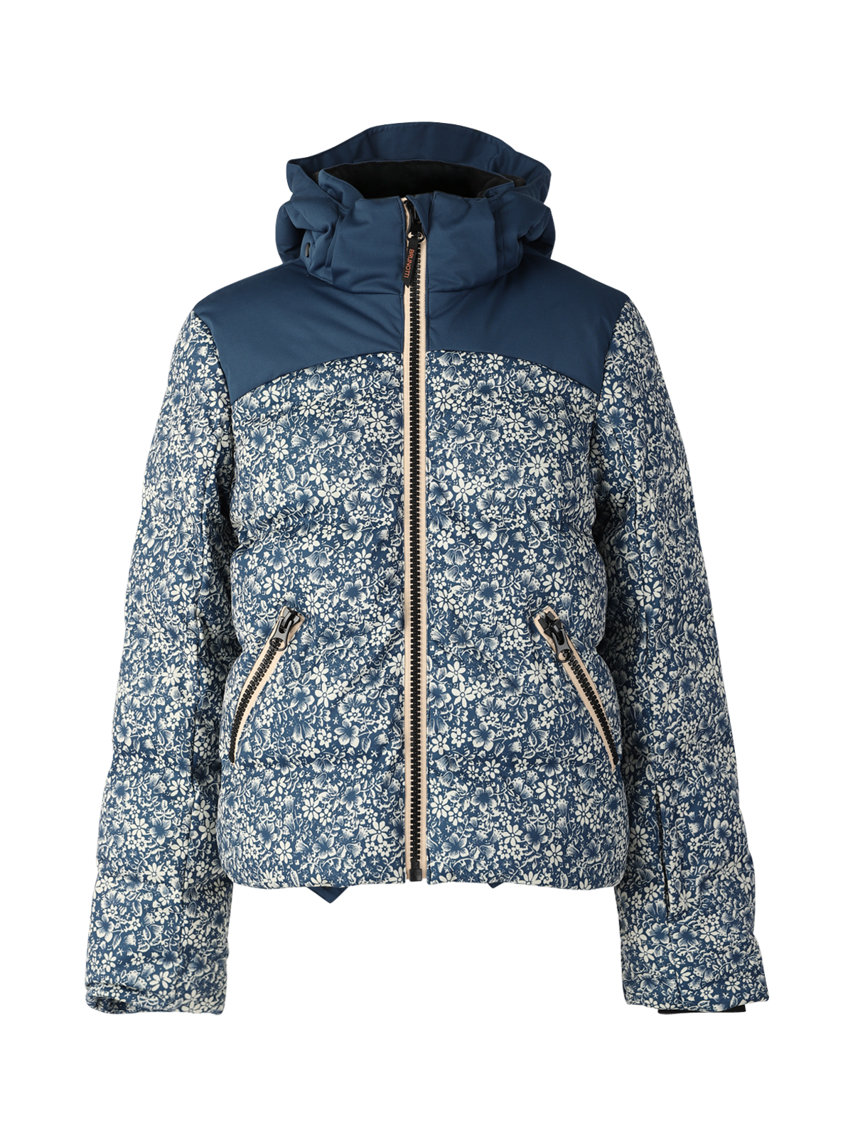 Minowan Mädchen Puffer Skijacke | Blau