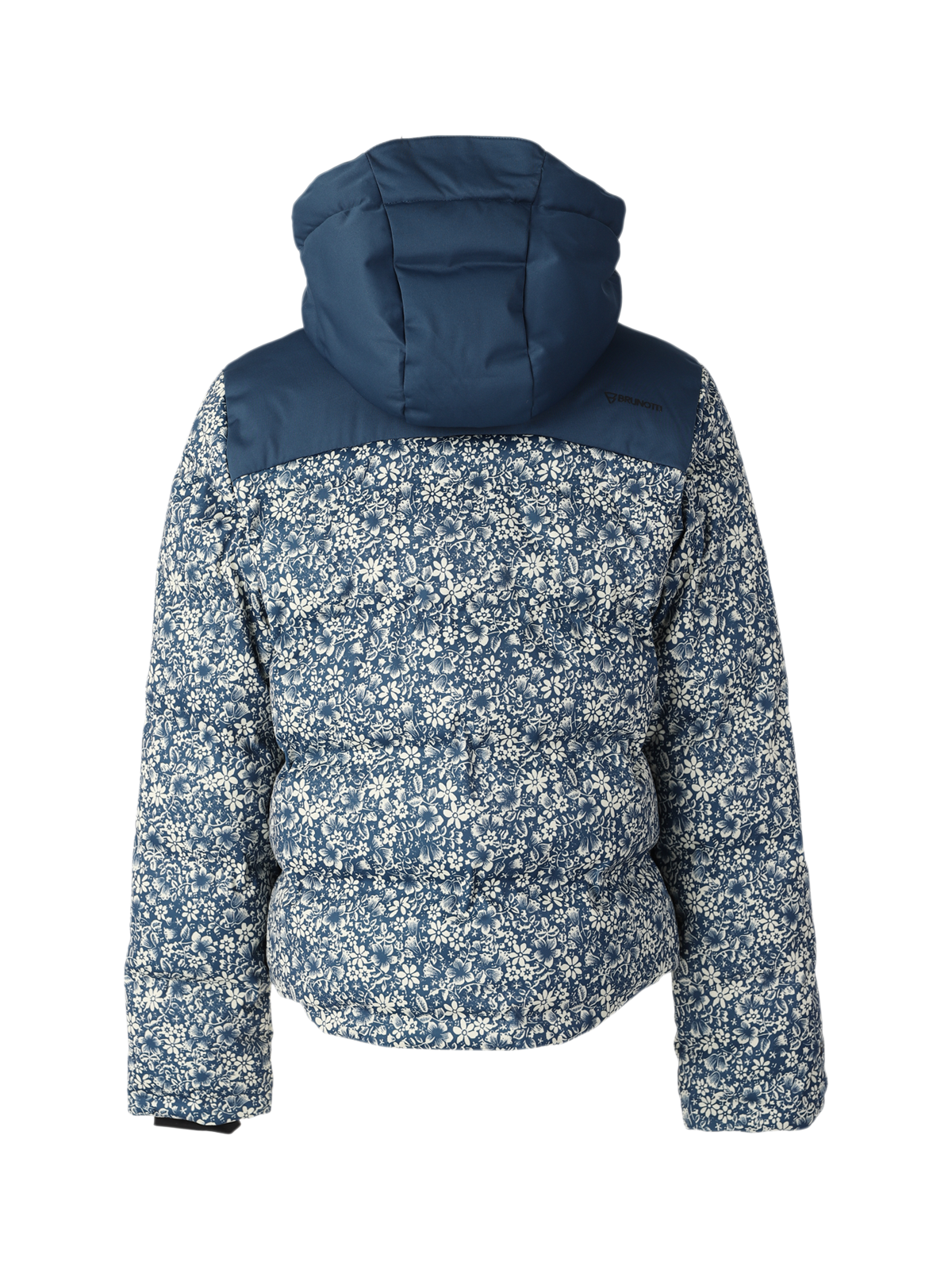 Minowan Mädchen Puffer Skijacke | Blau