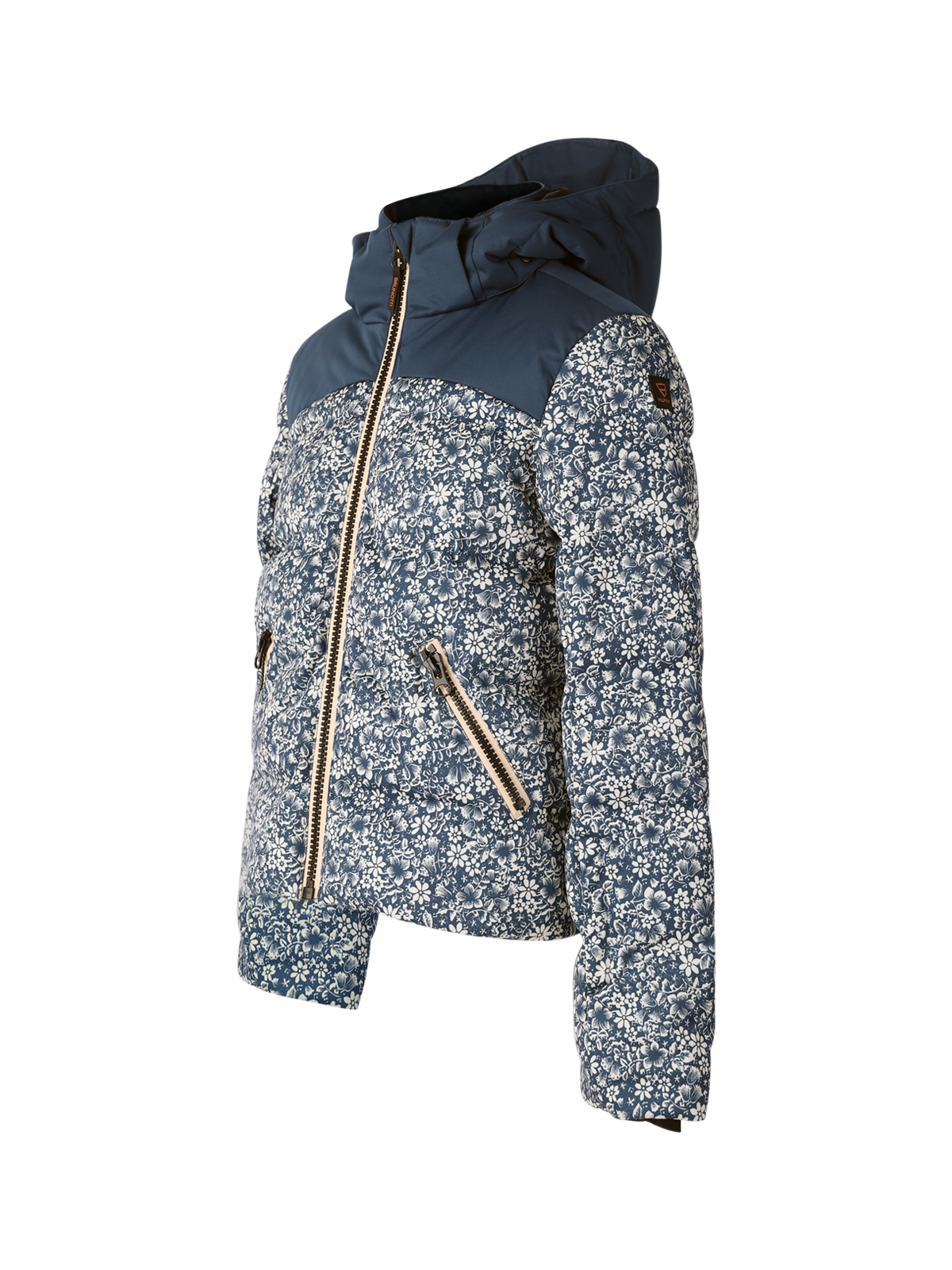 Minowan Mädchen Puffer Skijacke | Blau