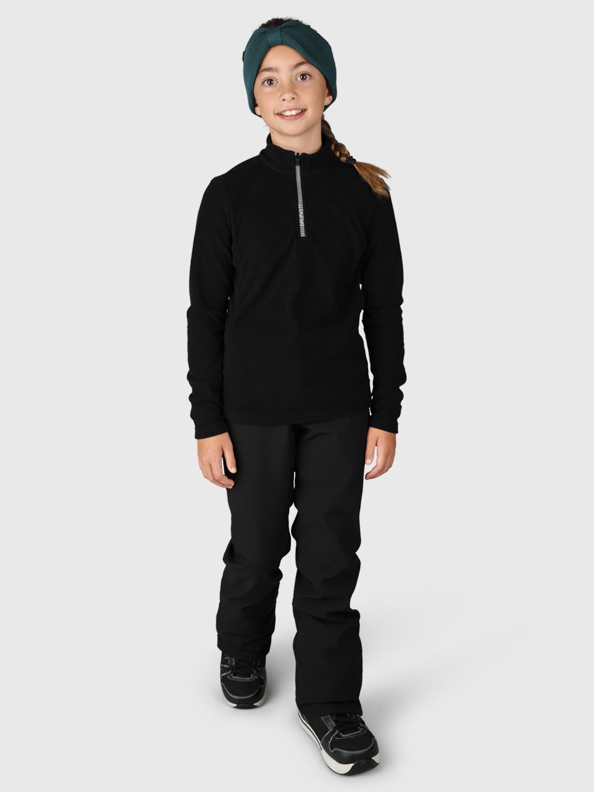 Mismy-N Girls Fleece | Black