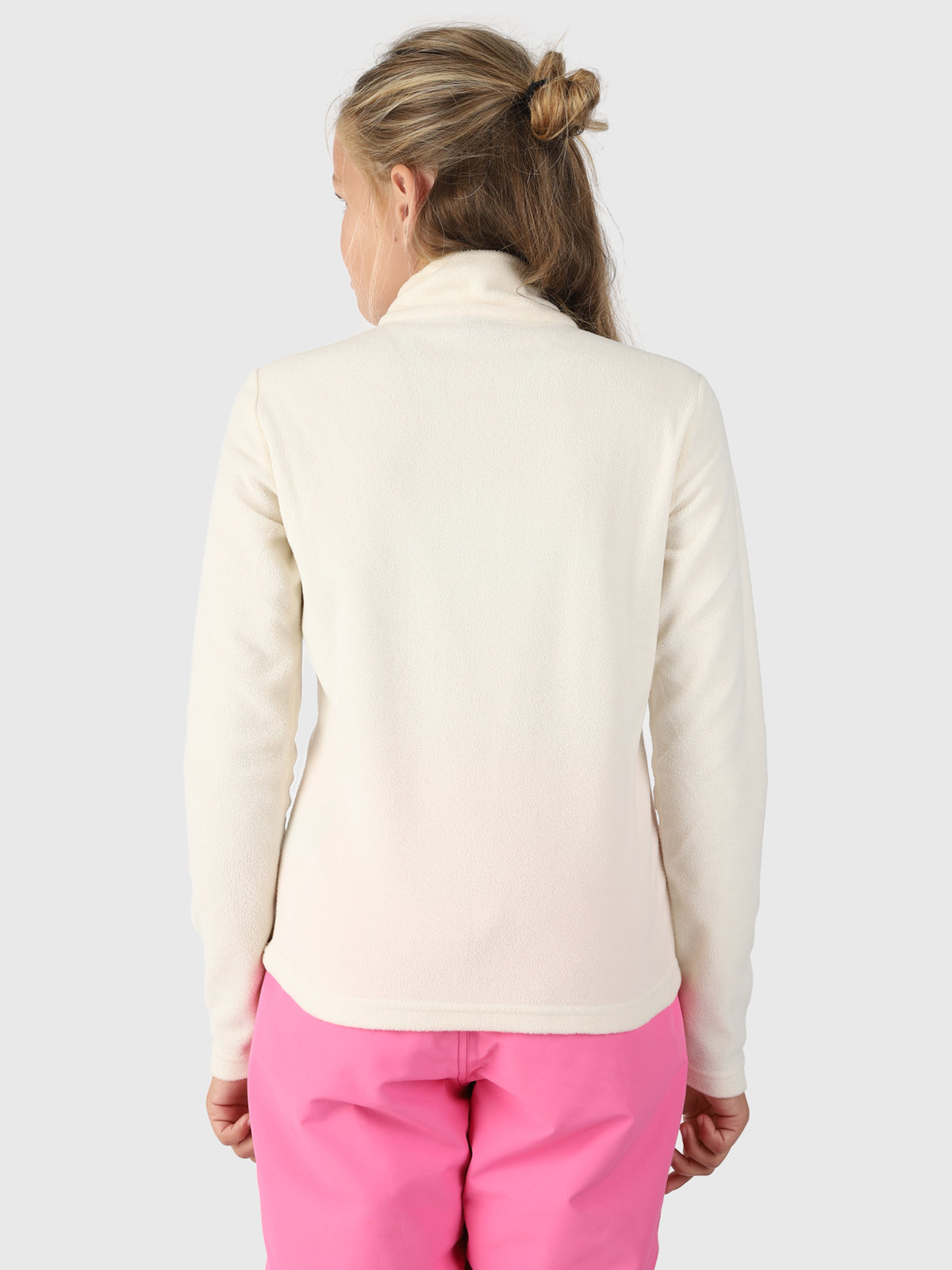 Mismy Girls Fleece | White-Beige