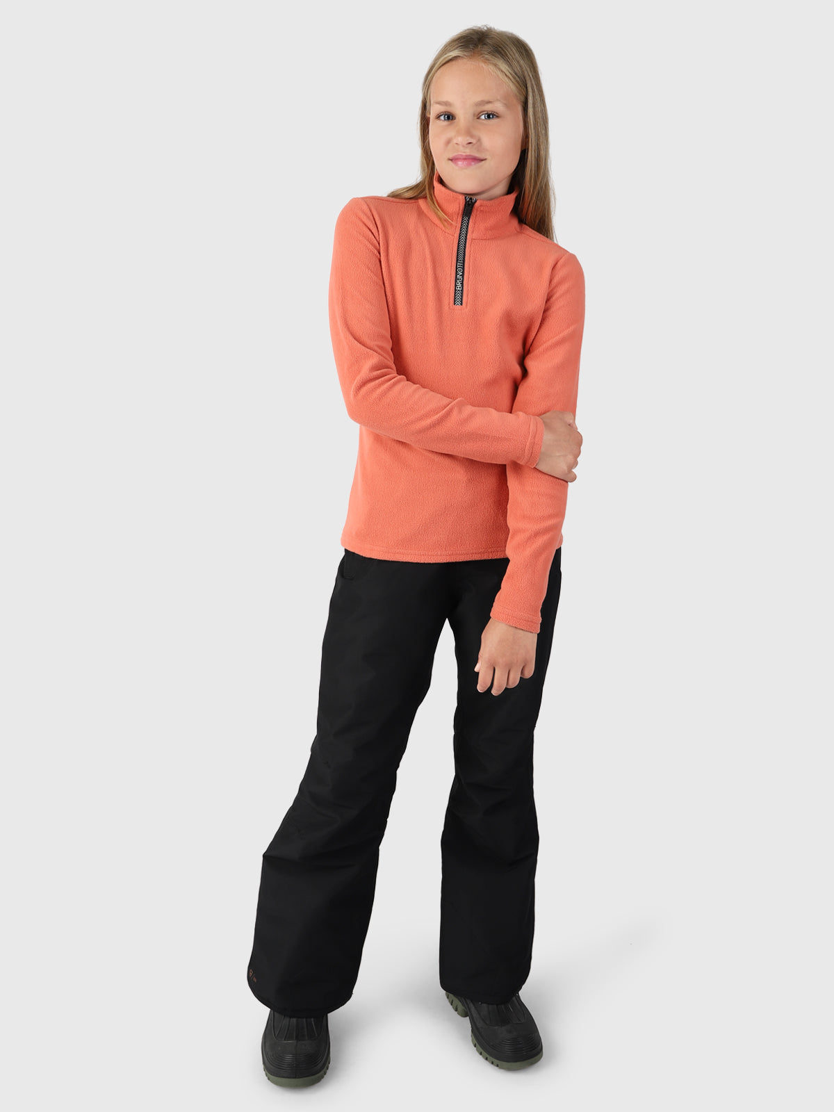 Mismy Meisjes Fleece | Rood