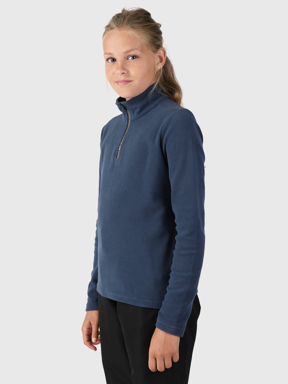 Mismy Meisjes Fleece | Blauw
