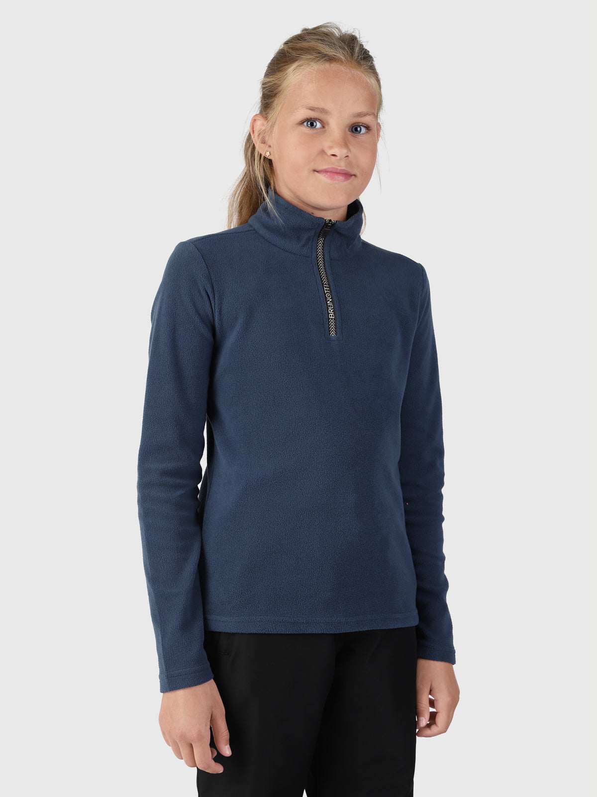Mismy Meisjes Fleece | Blauw