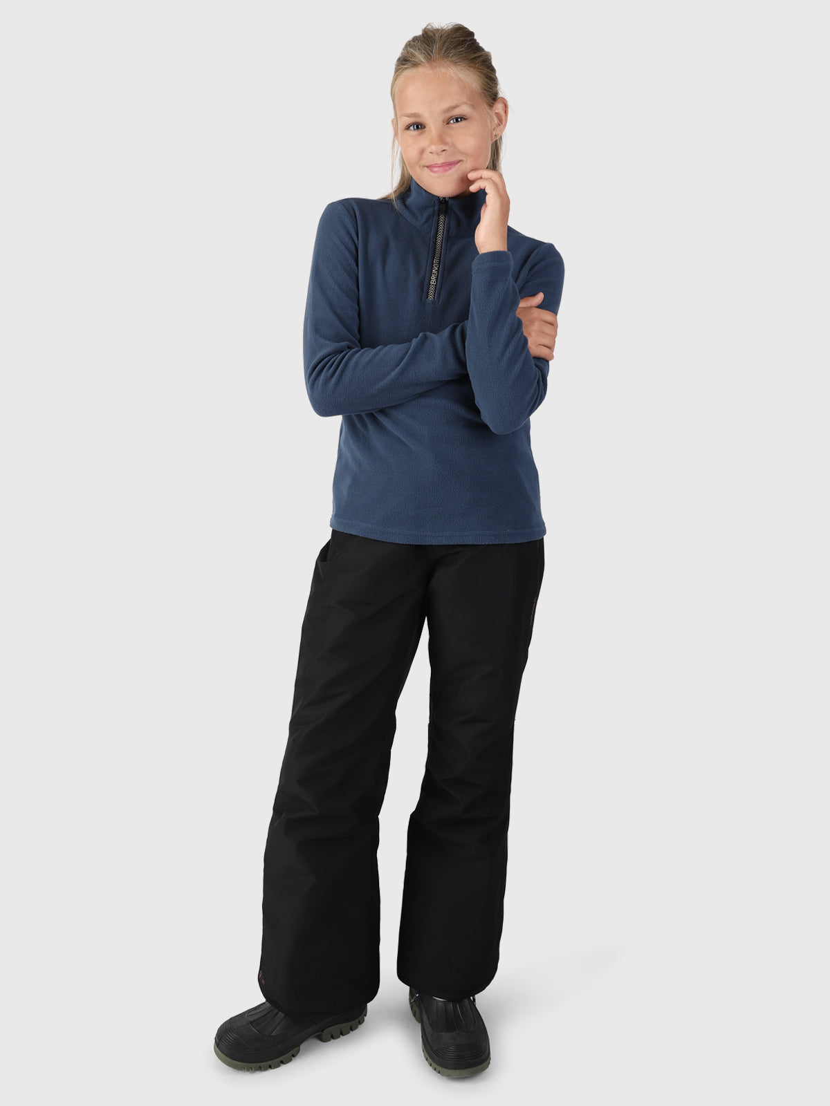 Mismy Meisjes Fleece | Blauw