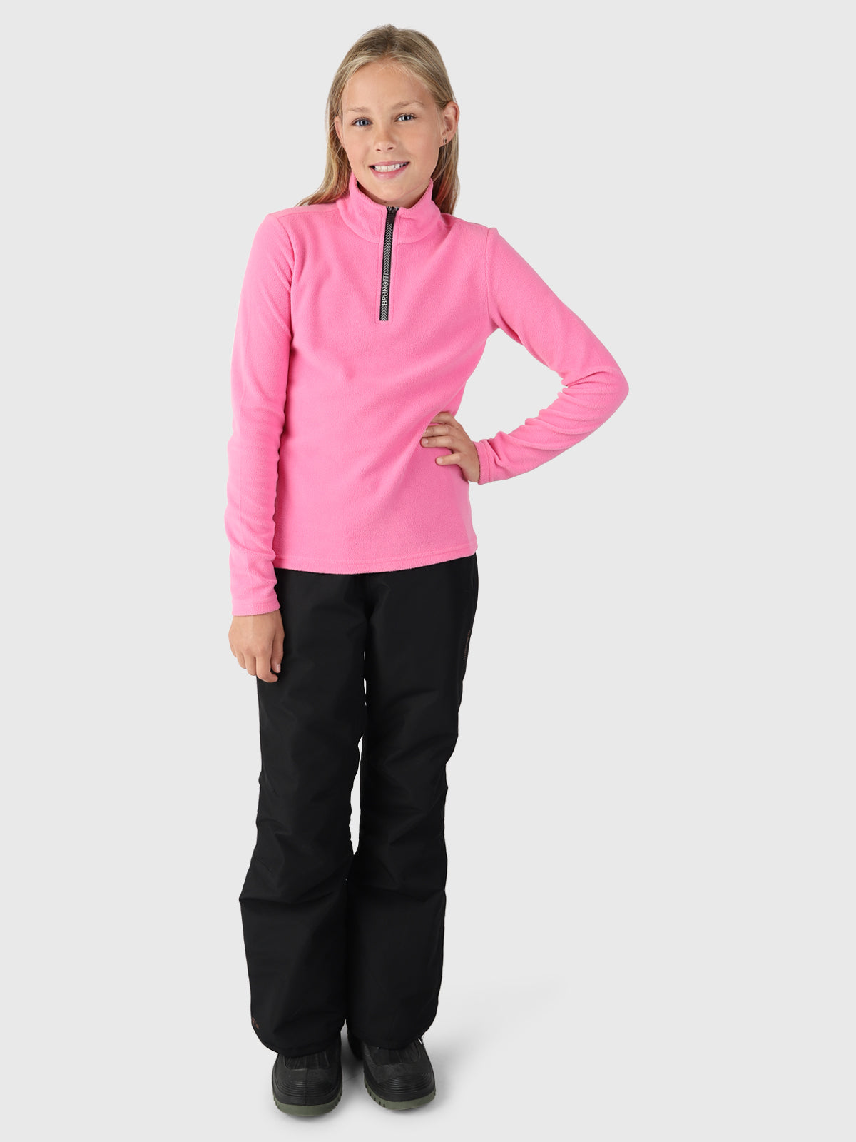 Mismy Meisjes Fleece | Roze