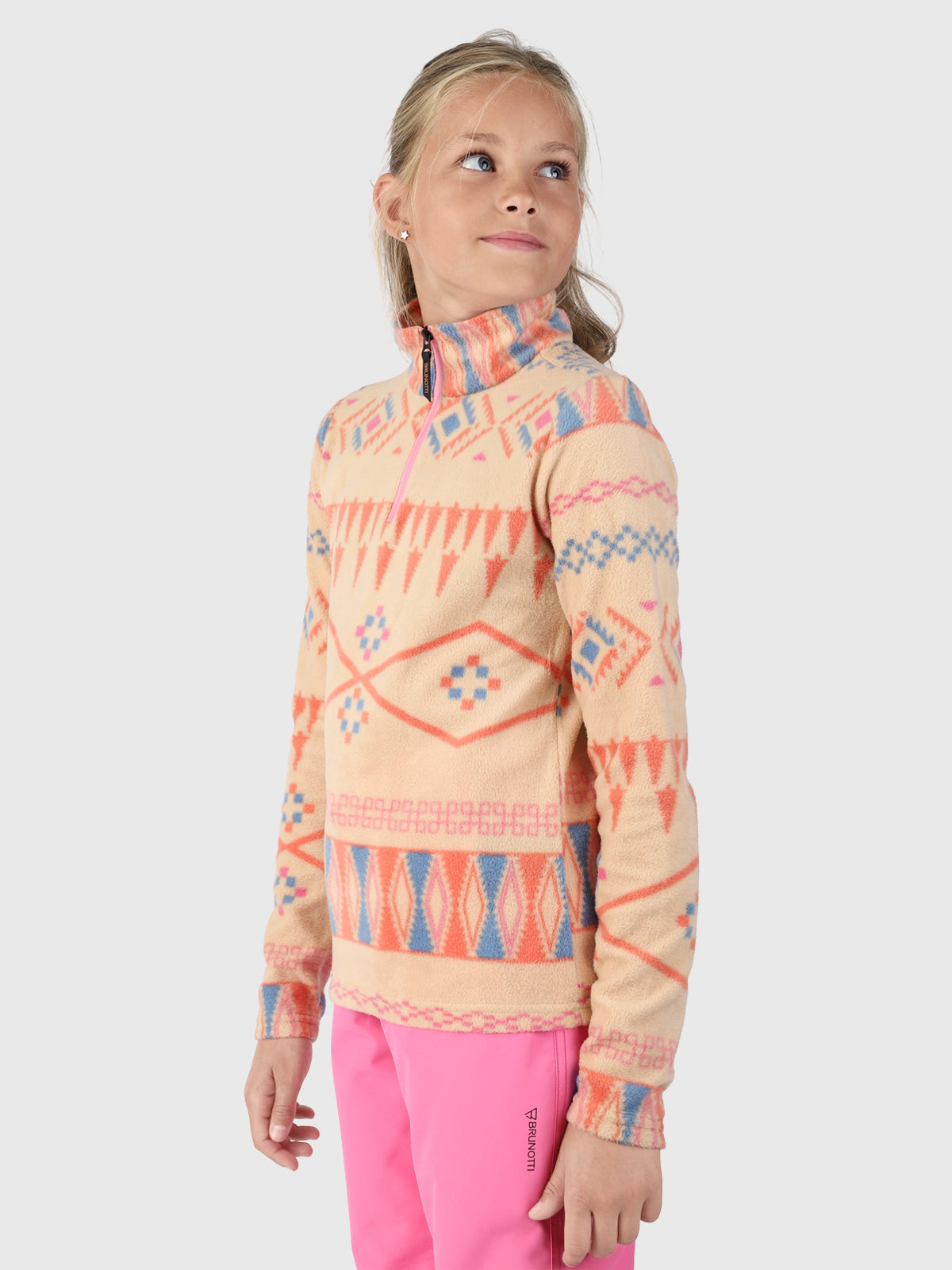 Mismy-AO Mädchen Fleece | Weiß