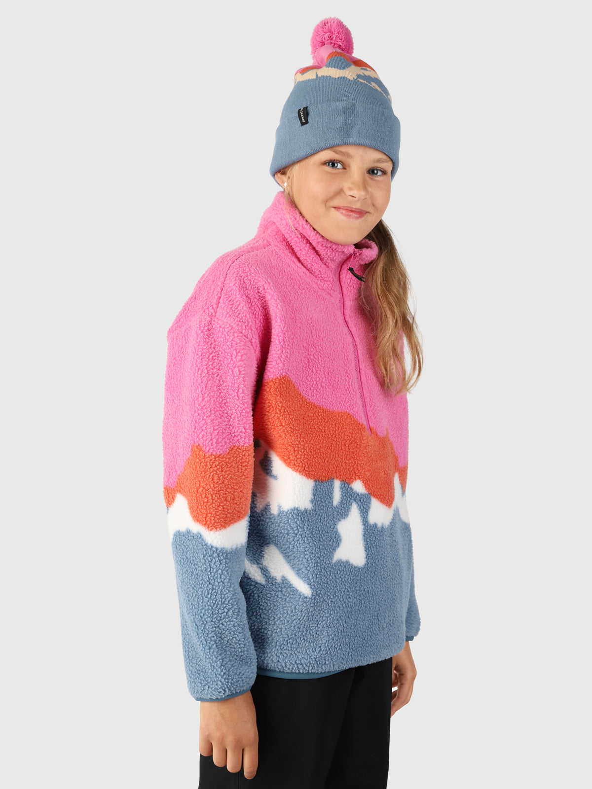 Chiny-PP Mädchen Fleece | Blau