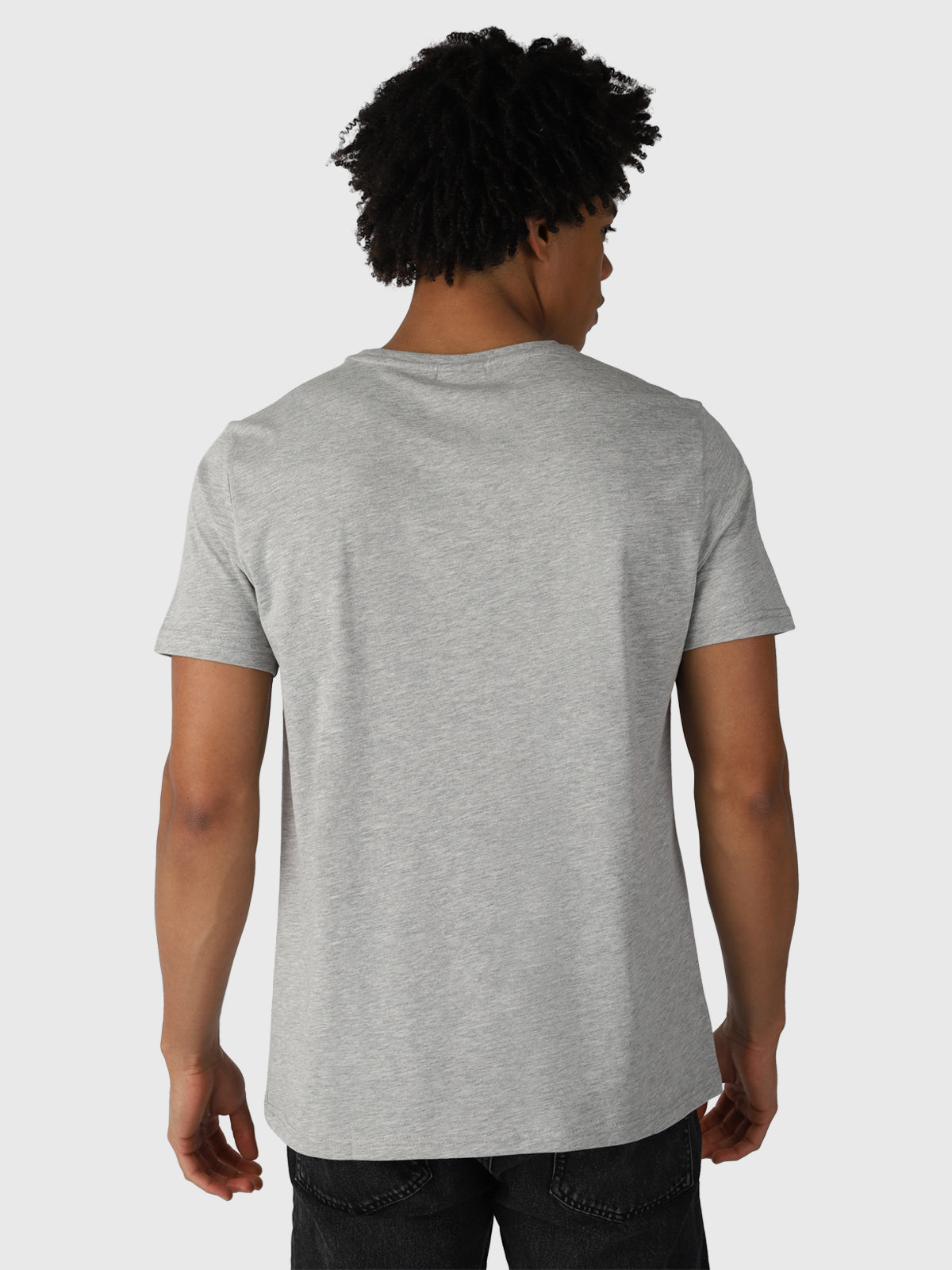 Alesso-R Men T-Shirt | Grey