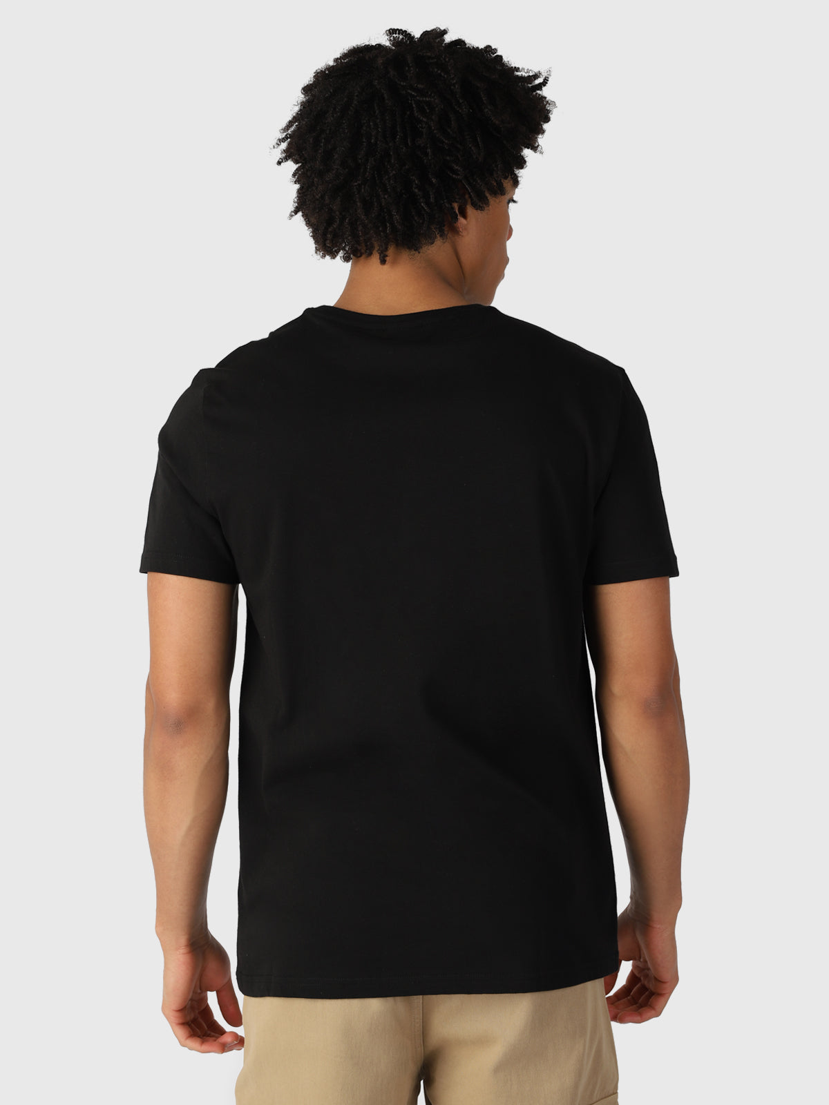 Alesso-R Heren T-shirt | Zwart