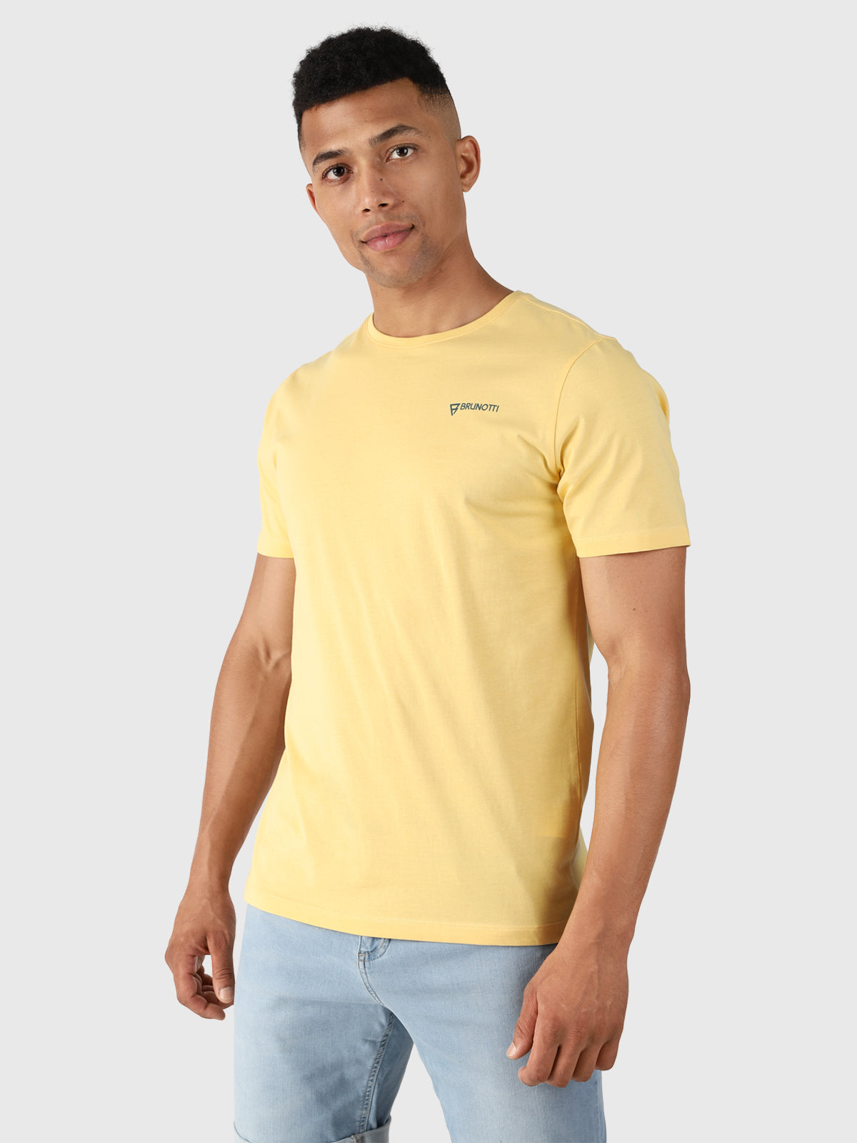 Birrie-R Herren T-Shirt | Gelb