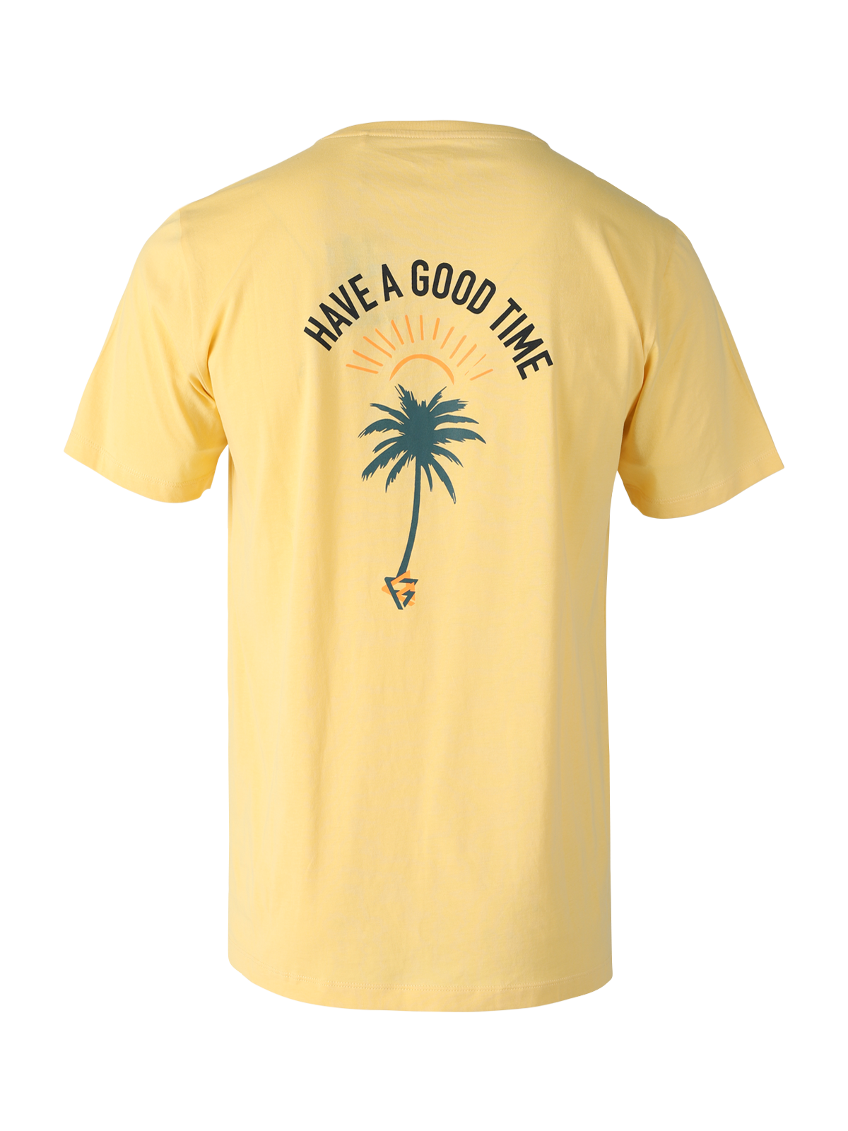 Birrie-R Heren T-shirt | Geel