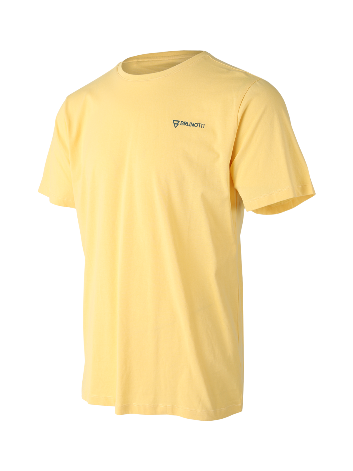 Birrie-R Heren T-shirt | Geel