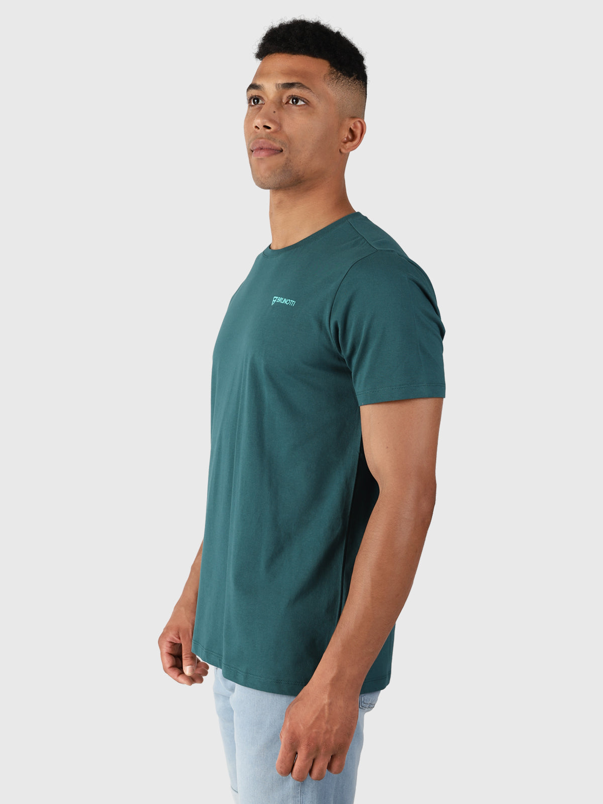 Birrie-R Heren T-shirt | Groen