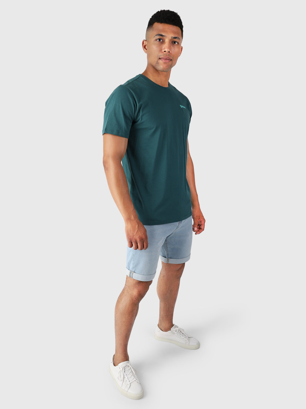 Birrie-R Heren T-shirt | Groen