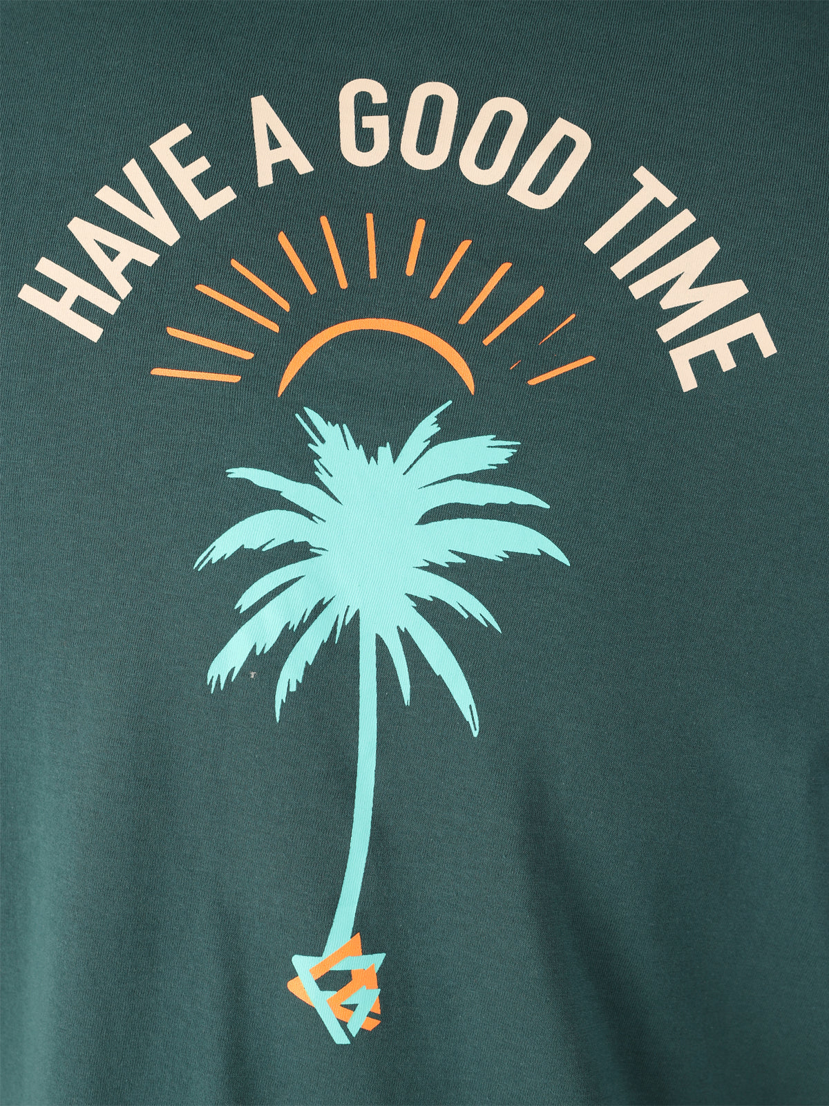 Birrie-R Heren T-shirt | Groen