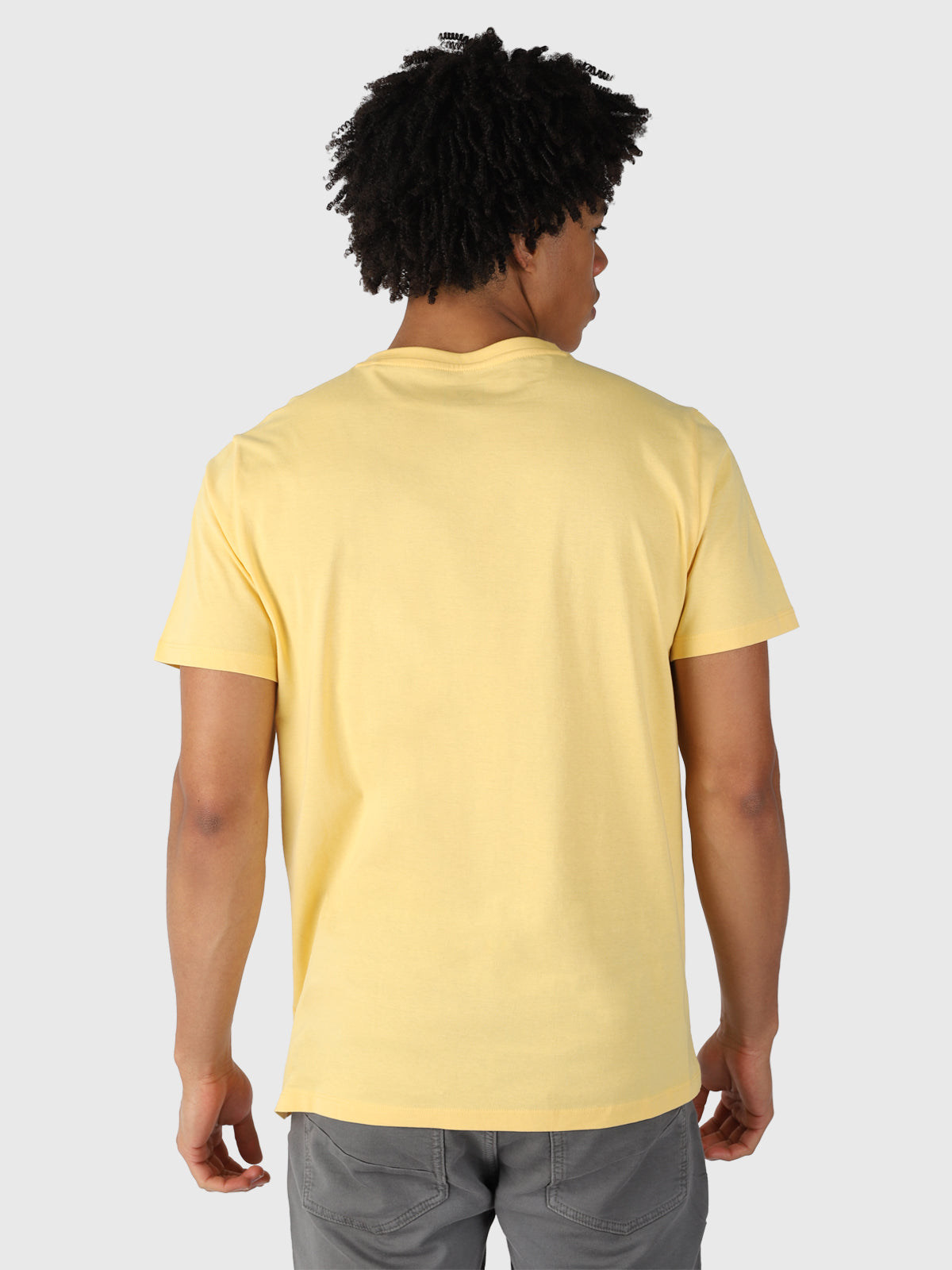 Surin-R Men T-Shirt | Yellow
