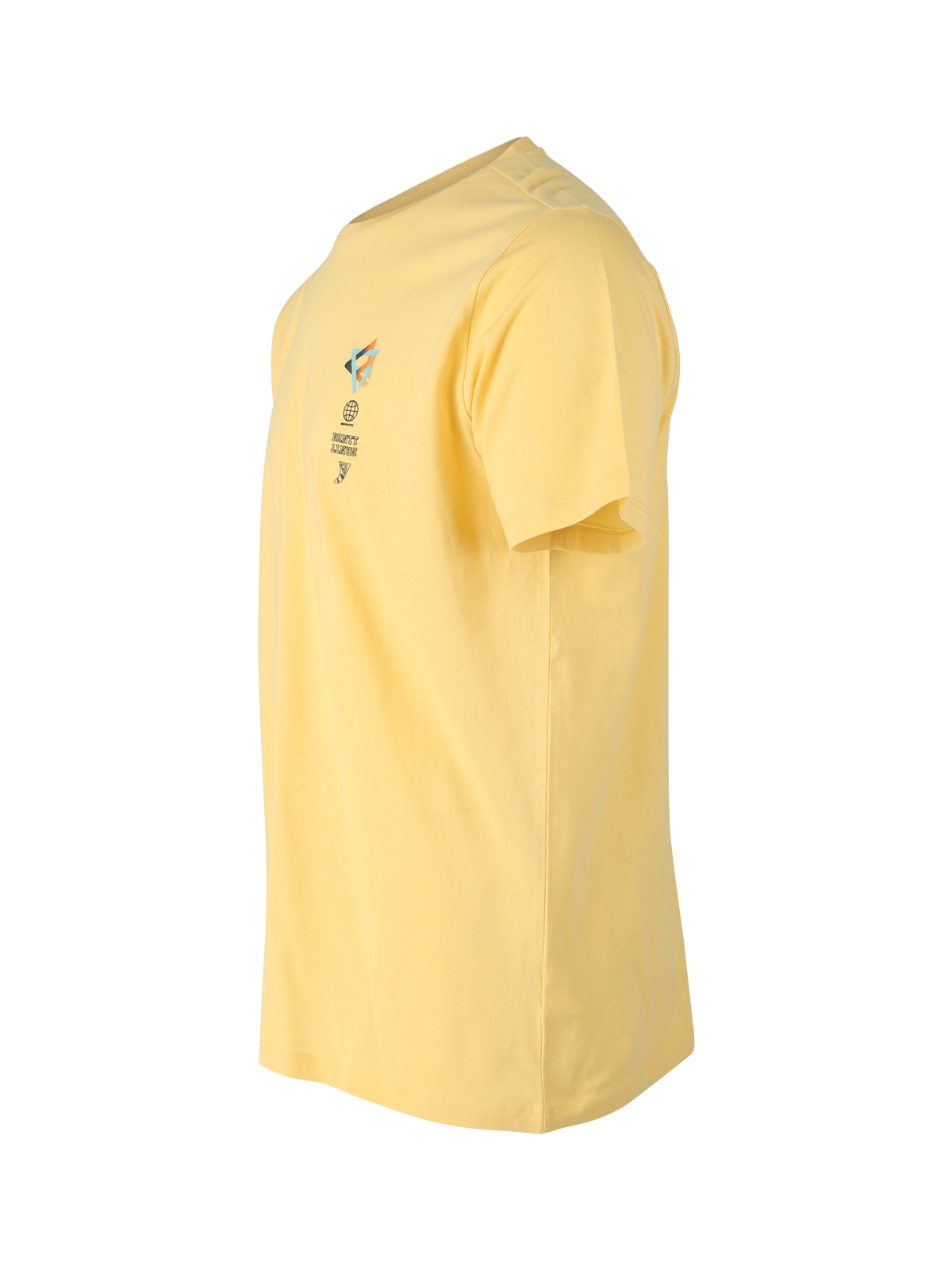 Surin-R Men T-Shirt | Yellow