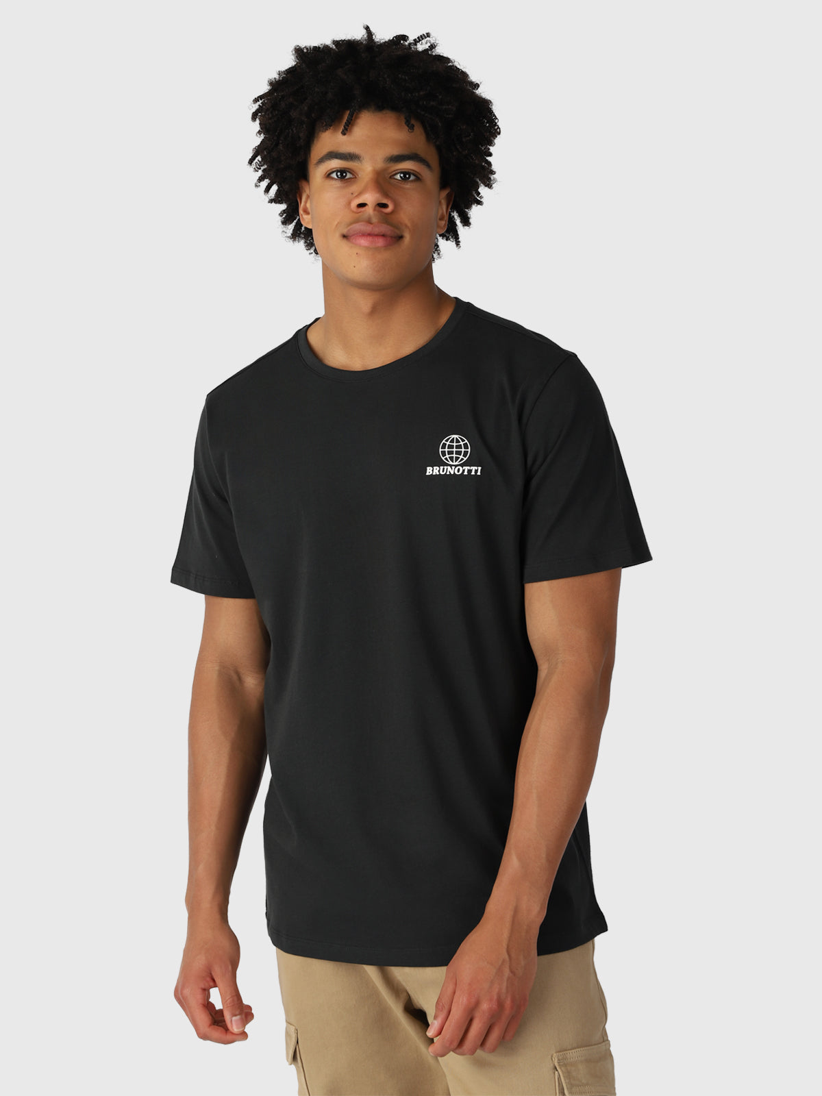 Surin-R Men T-Shirt | Black