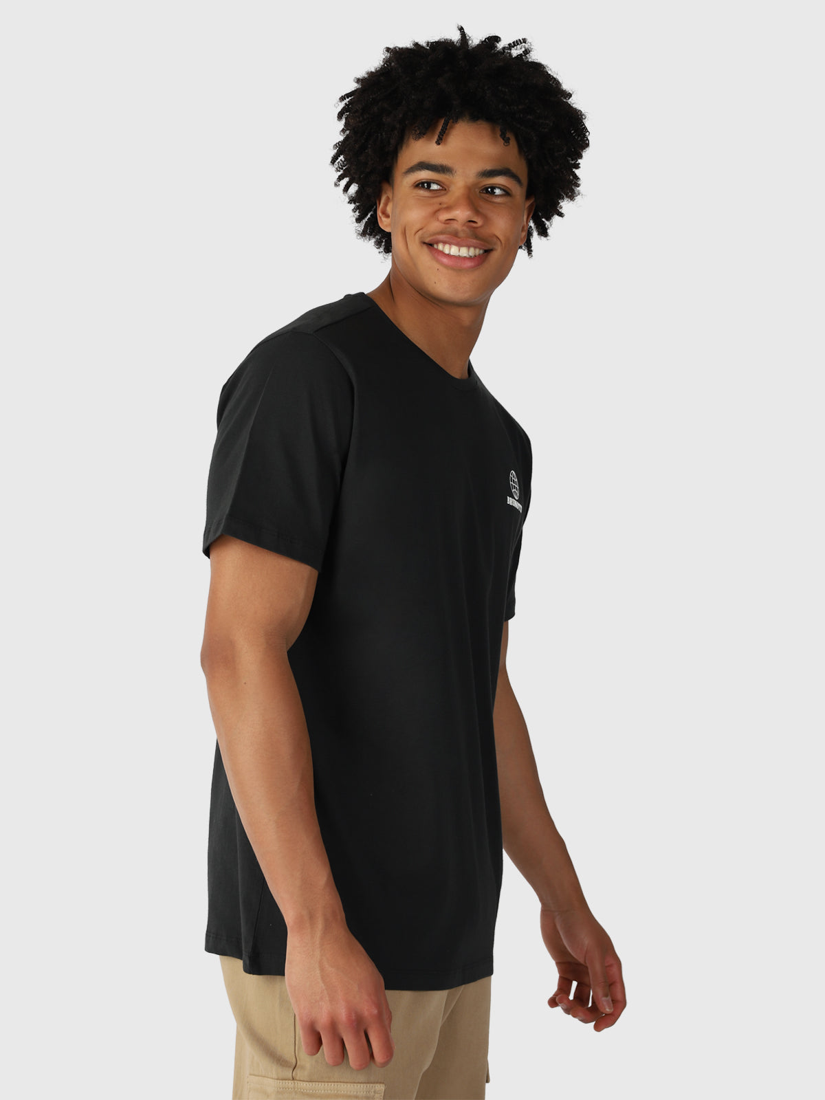 Surin-R Herren T-Shirt | Schwarz