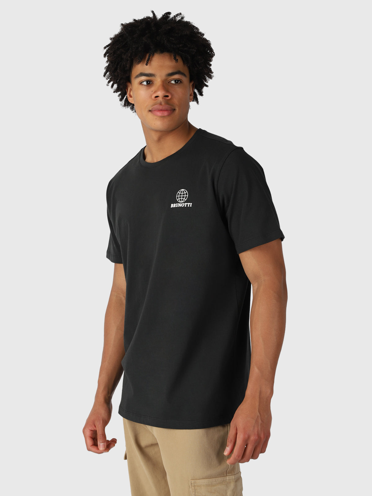 Surin-R Herren T-Shirt | Schwarz