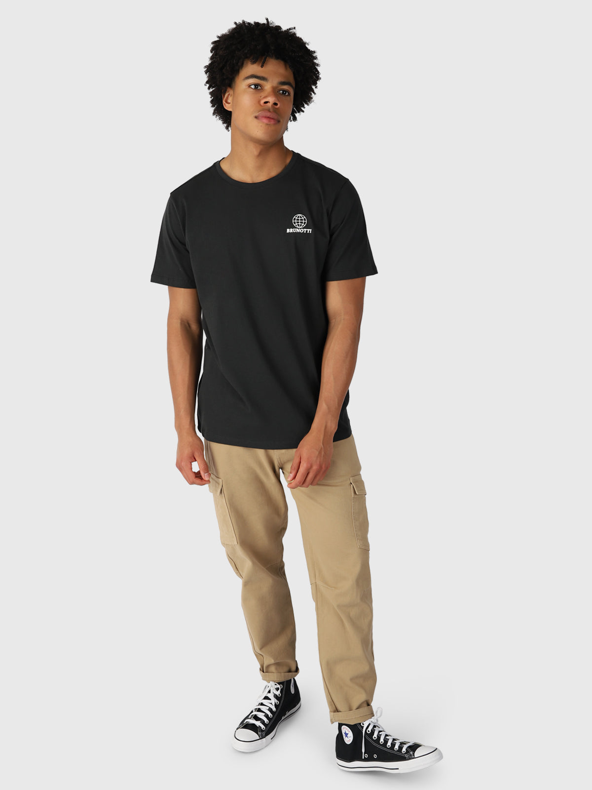 Surin-R Herren T-Shirt | Schwarz